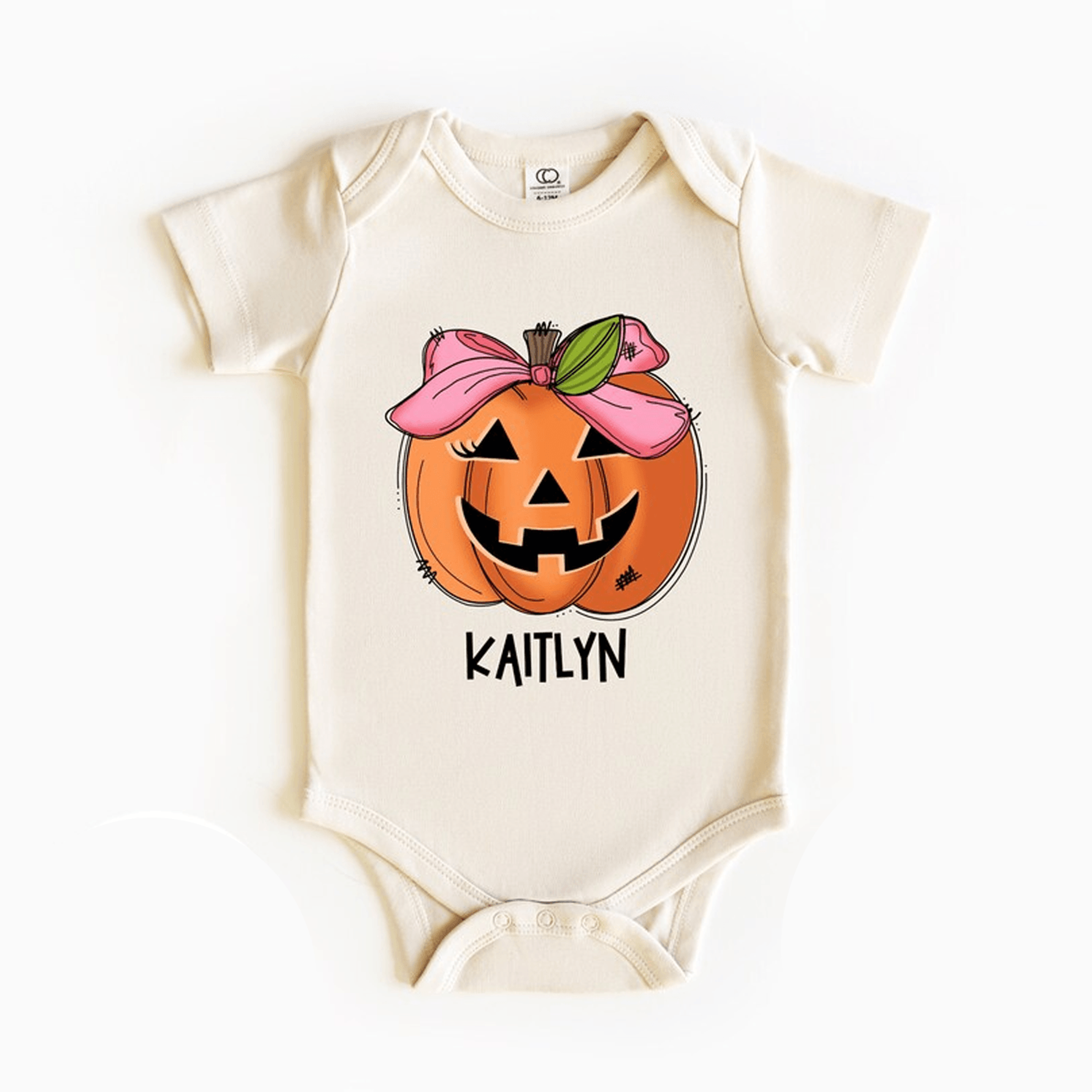 personalized girl pumpkin kids shirt custom name fall tee cute halloween toddler outfit pumpkin patch gift for girls