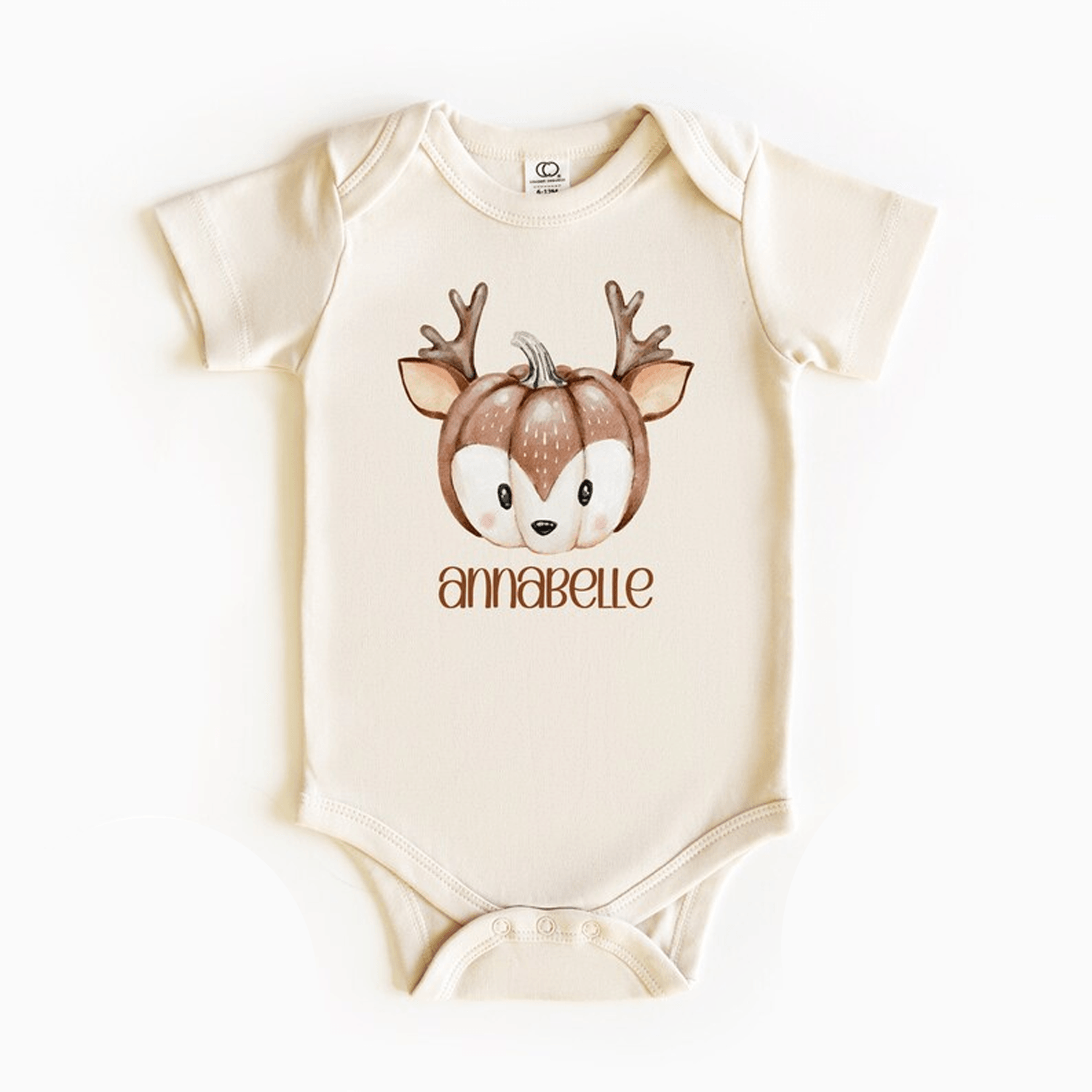 reindeer pumpkin baby onesie cute fall kids shirt autumn deer toddler tee pumpkin patch outfit thanksgiving baby gift