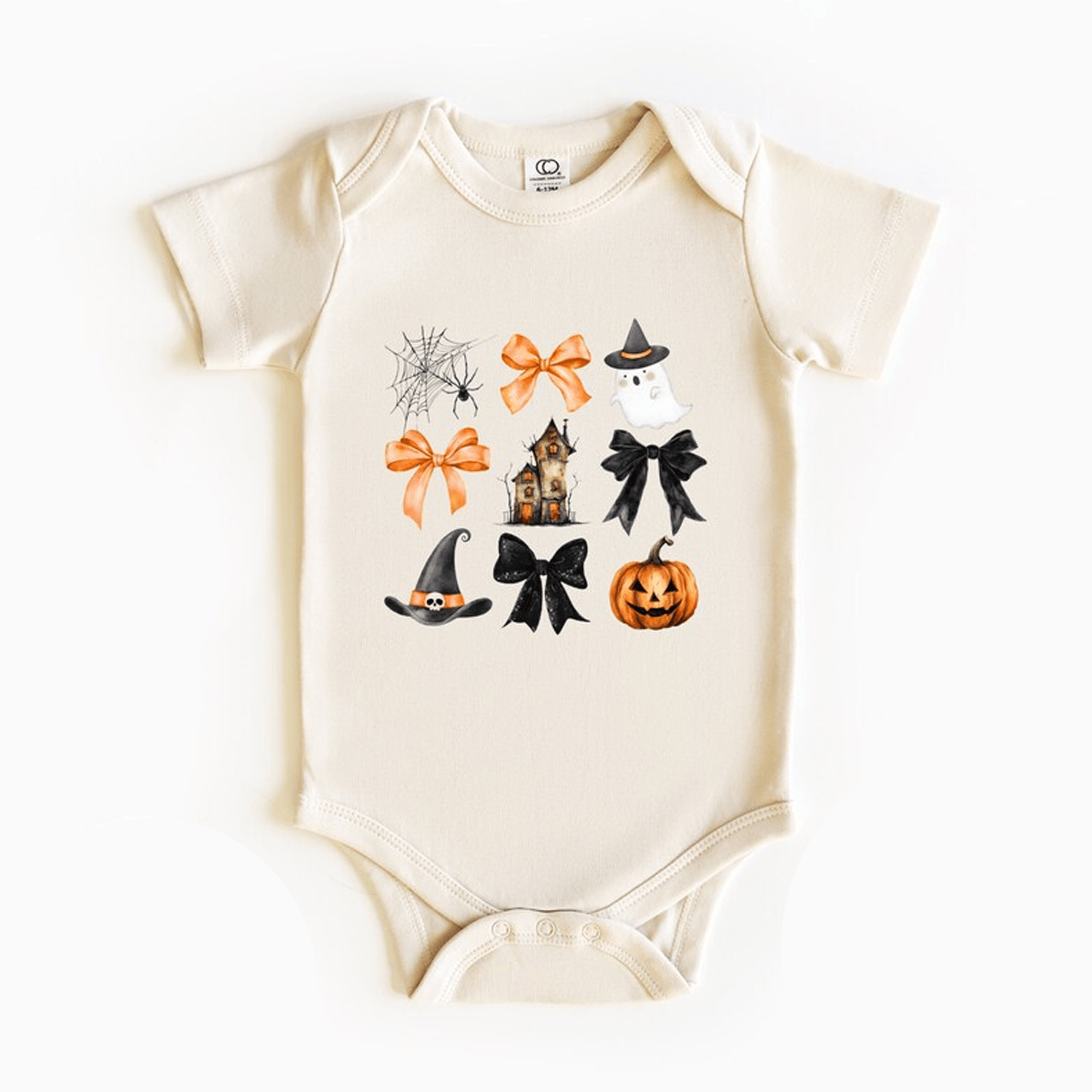 coquette haunted house halloween kids shirt cute bow spooky tee girly toddler fall outfit trick or treat gift