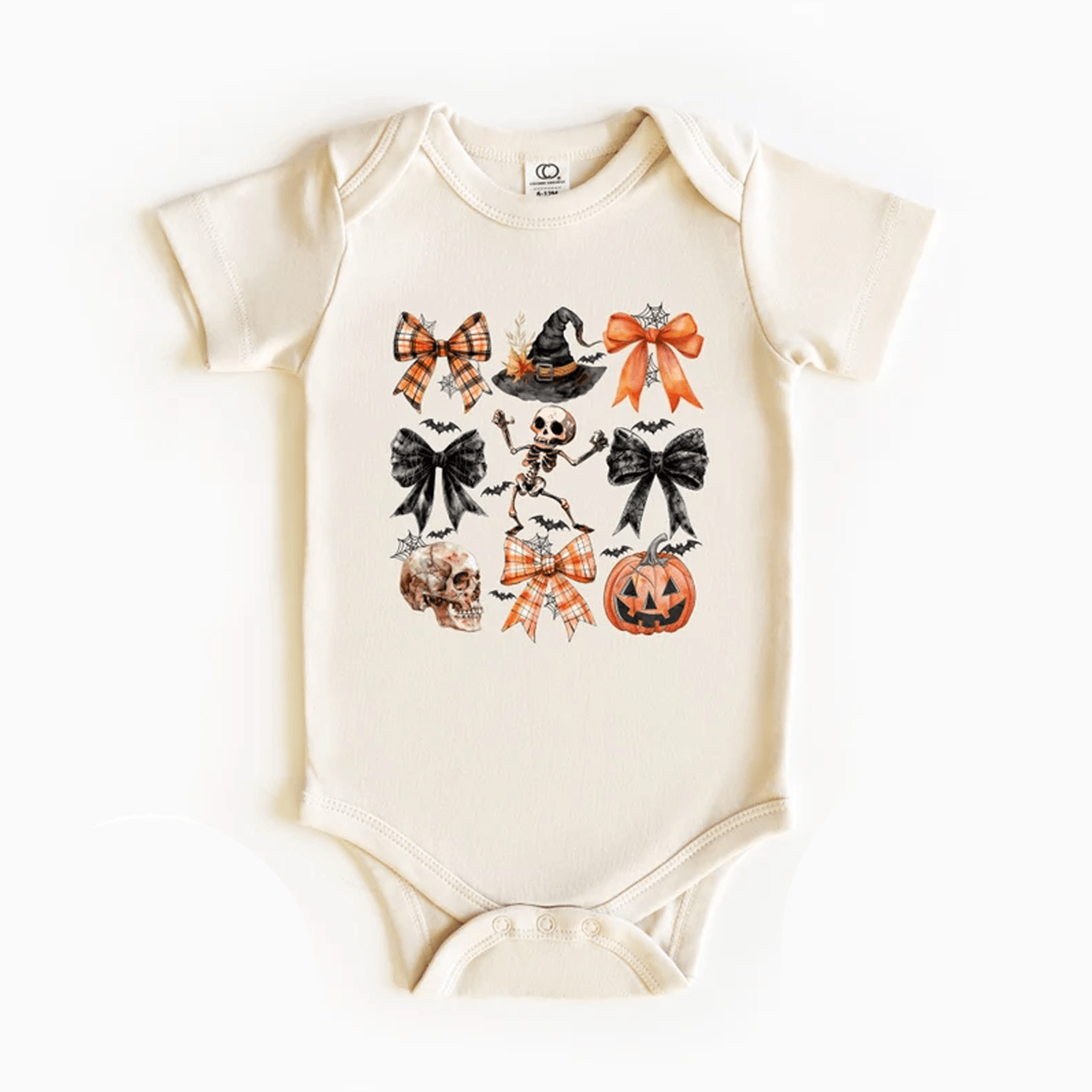 coquette skeleton bow halloween kids shirt cute spooky girl tee girly toddler fall outfit trick or treat gift