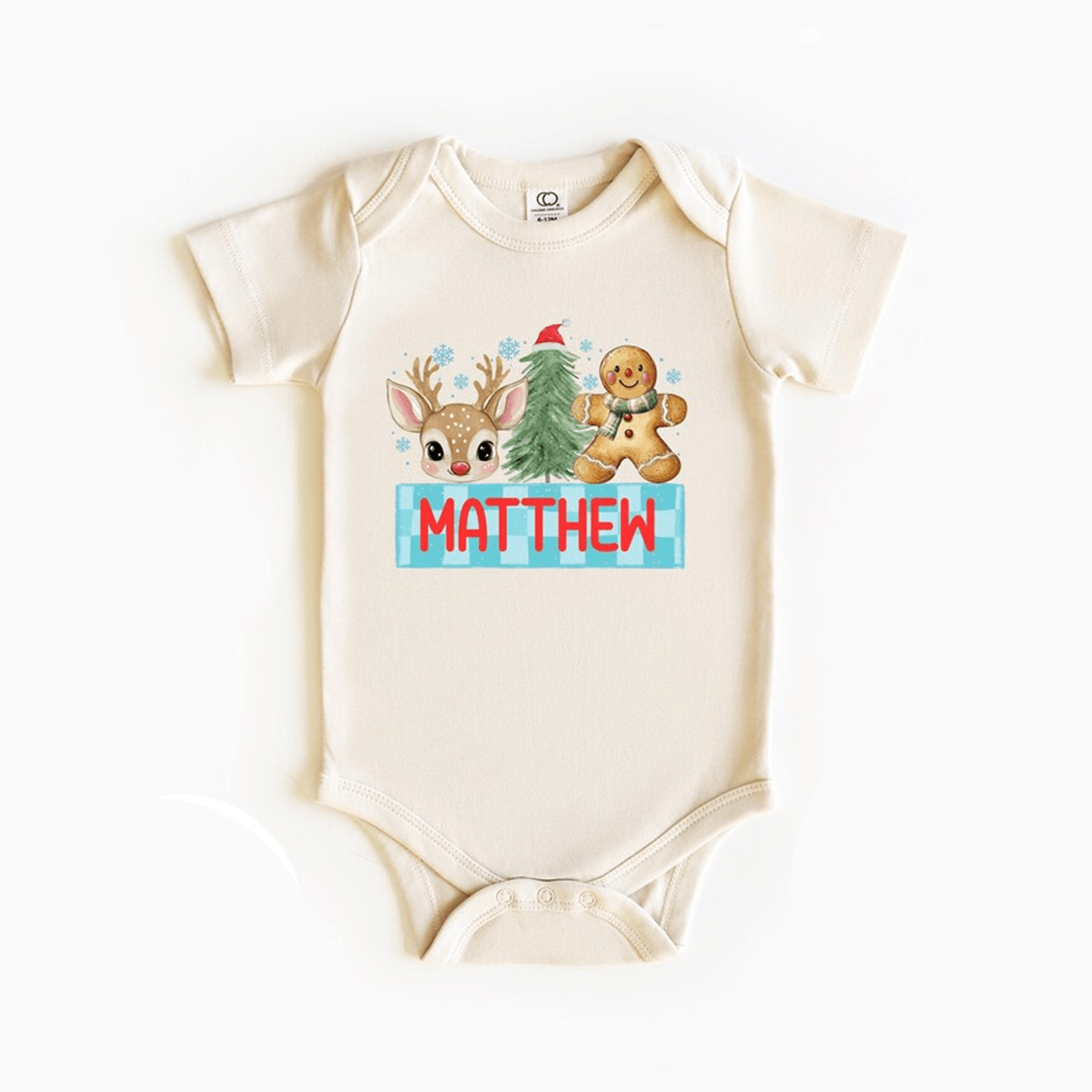 personalized boys christmas shirt custom name holiday kids tee festive toddler sweatshirt baby onesie xmas gift