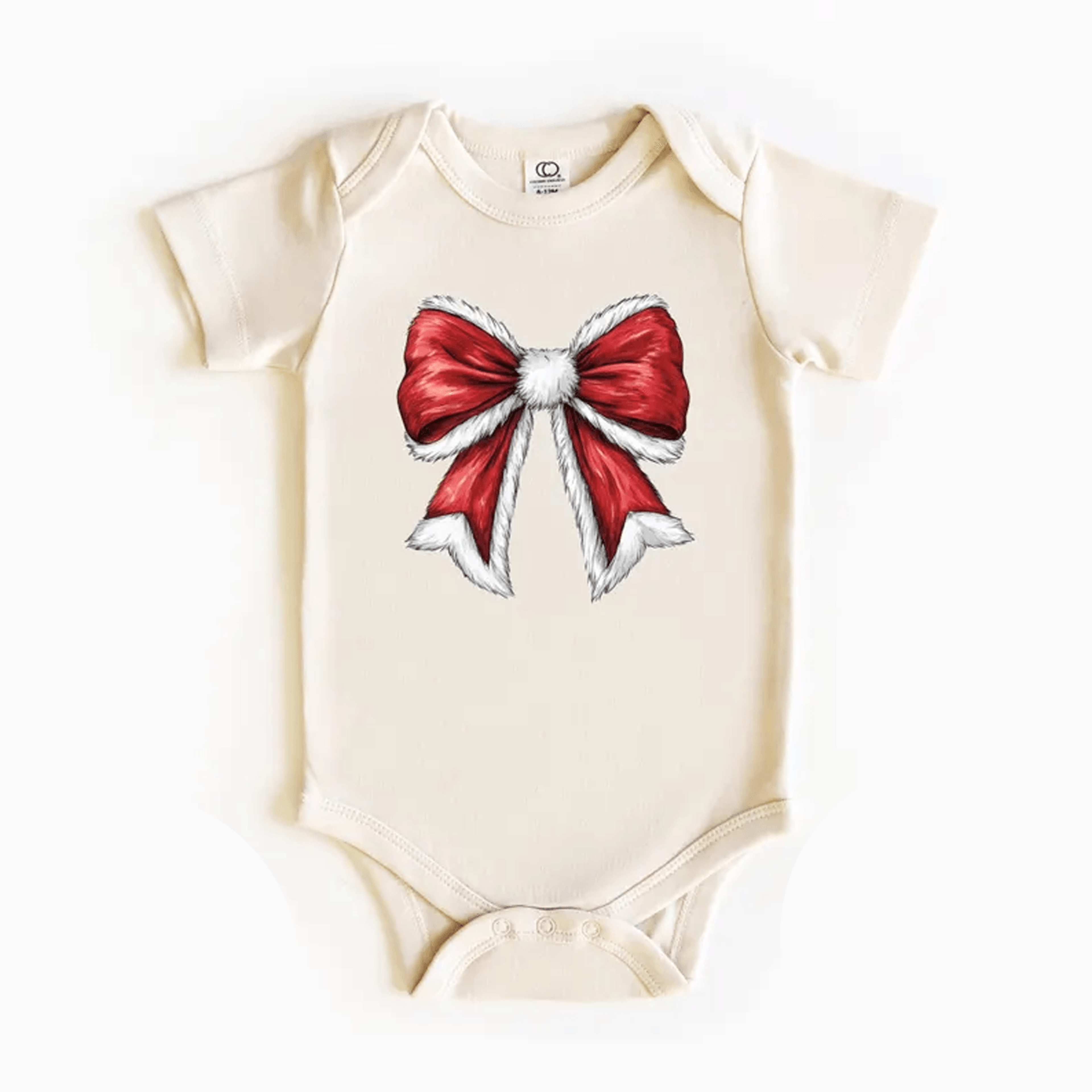 coquette red bow christmas kids sweatshirt cute holiday girl shirt cozy xmas toddler tee festive winter gift