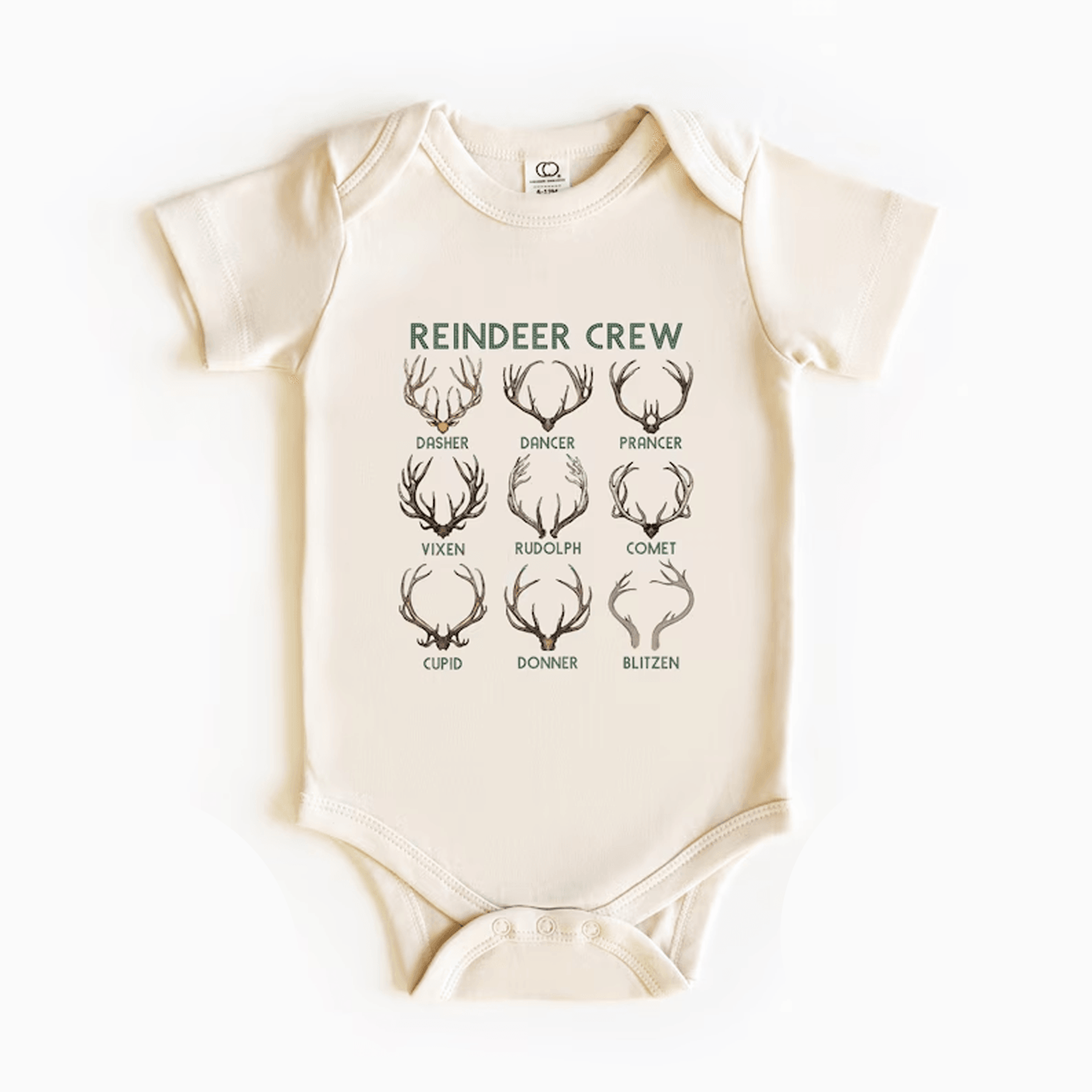 reindeer crew christmas kids shirt festive holiday grid tee cute reindeer toddler sweatshirt xmas kids gift