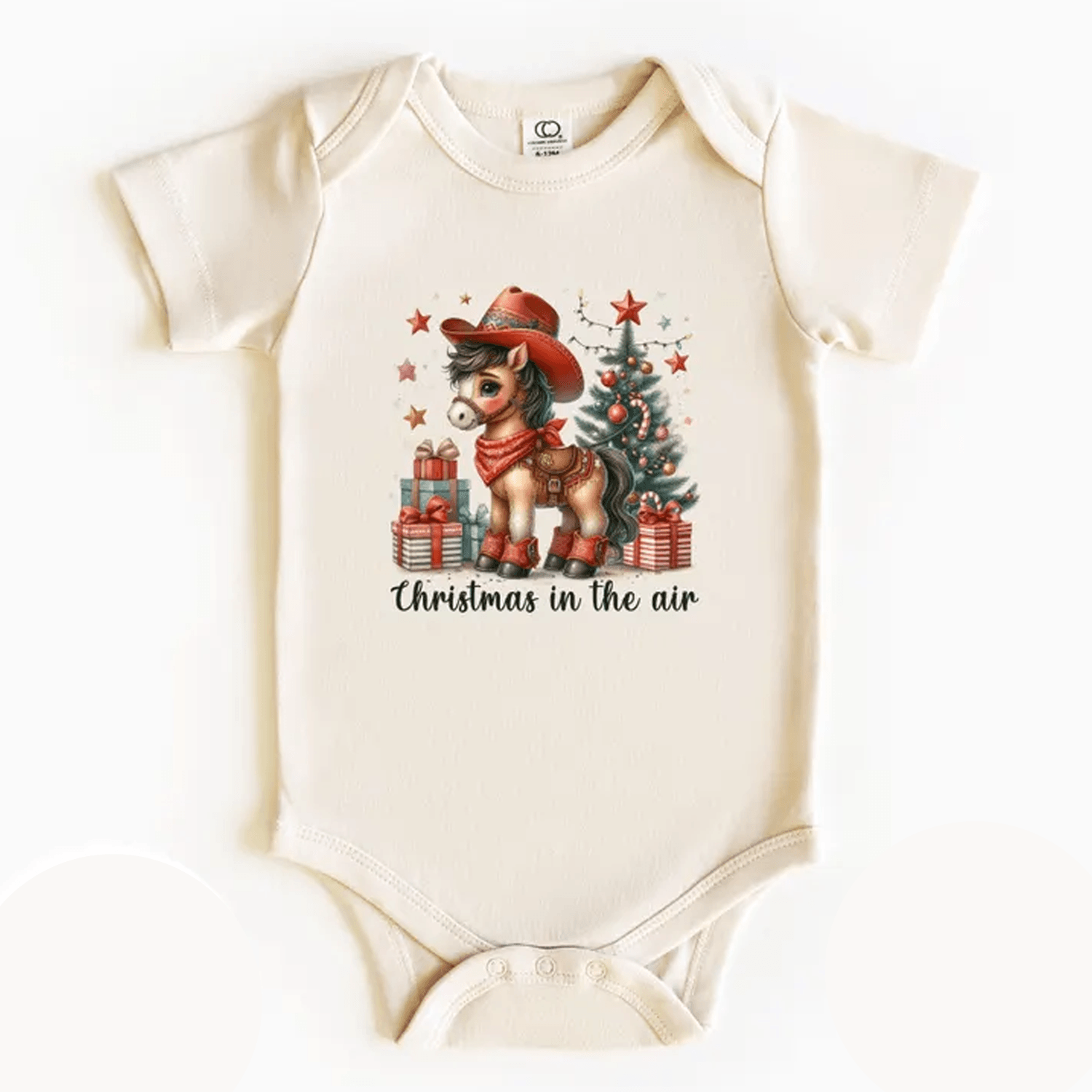 christmas is in the air pony kids shirt western holiday cowboy cowgirl tee cute toddler sweatshirt christmas gift