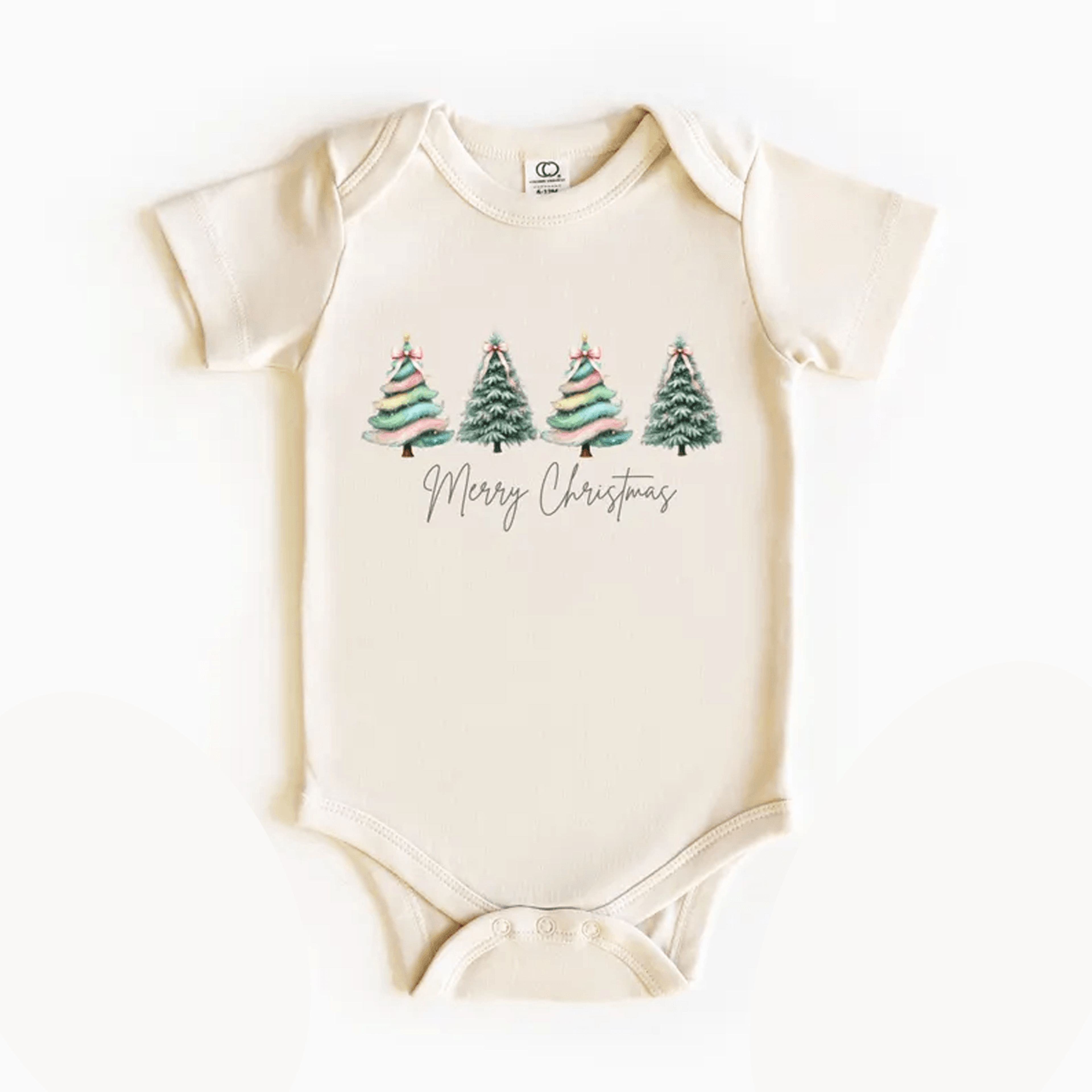 merry christmas coquette trees kids sweatshirt cute bow holiday shirt toddler christmas tee baby onesie xmas gift