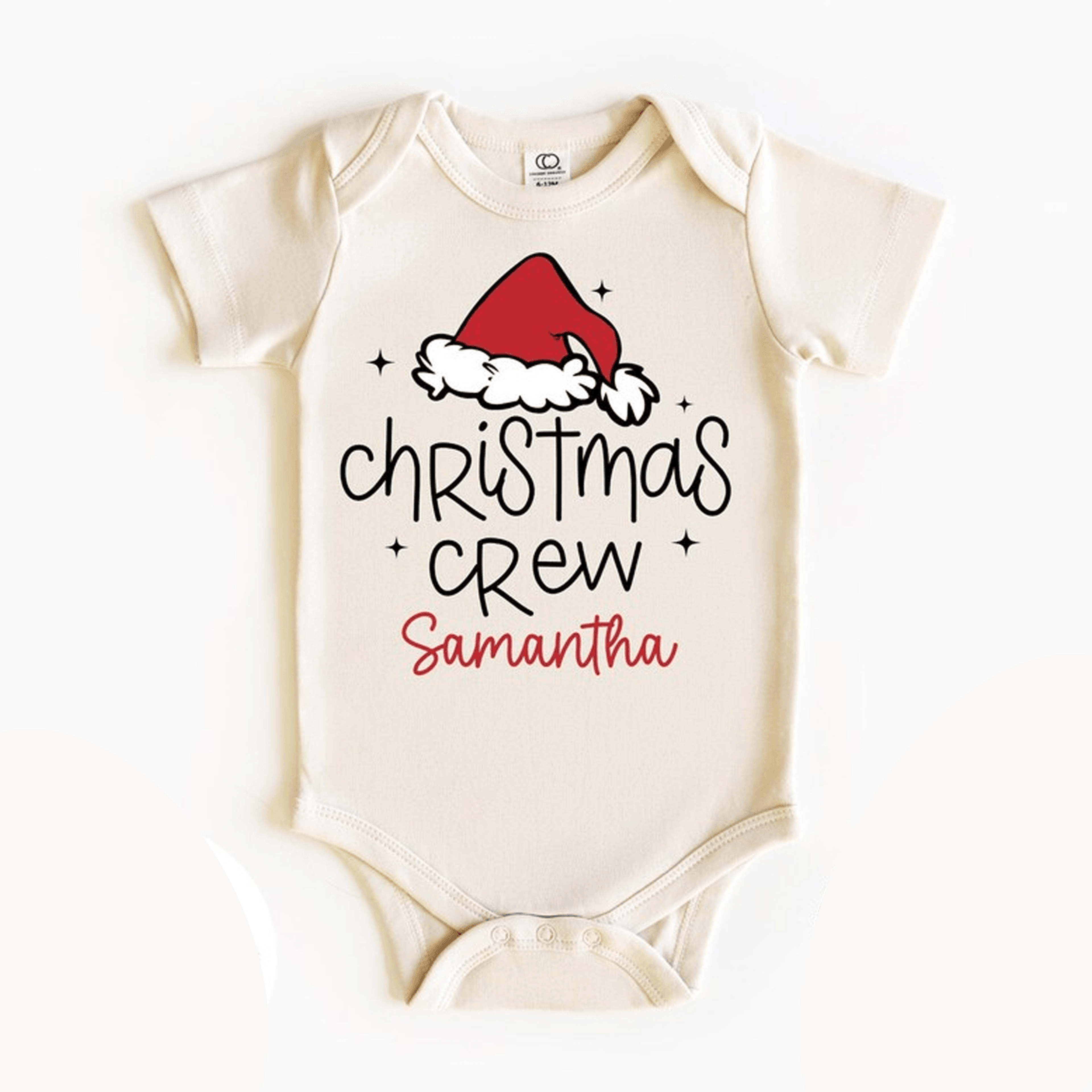 personalized christmas crew kids shirt custom name holiday tee matching family toddler sweatshirt baby onesie xmas gift