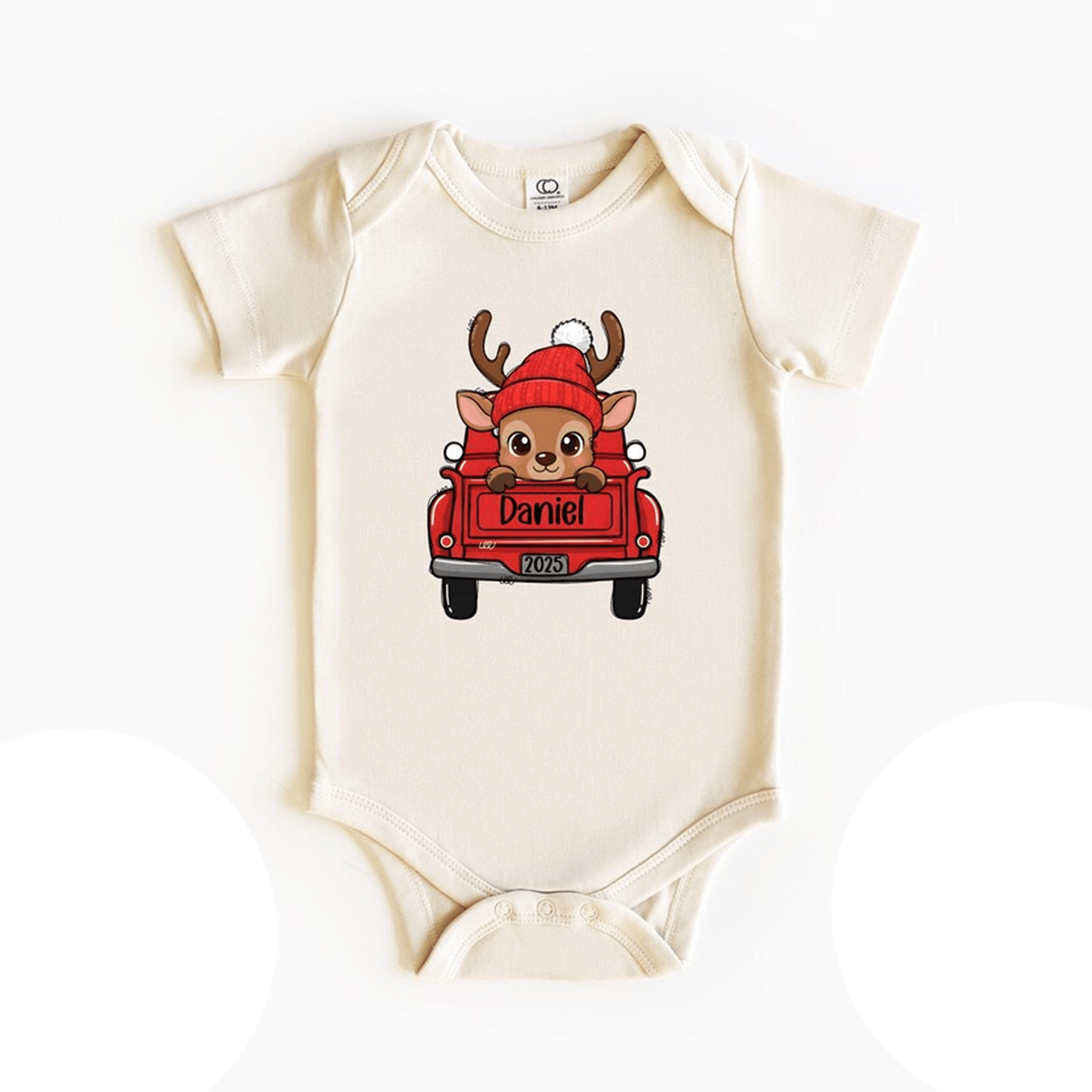 personalized red truck boys christmas shirt, custom name kids holiday tee, toddler christmas outfit, christmas truck shi