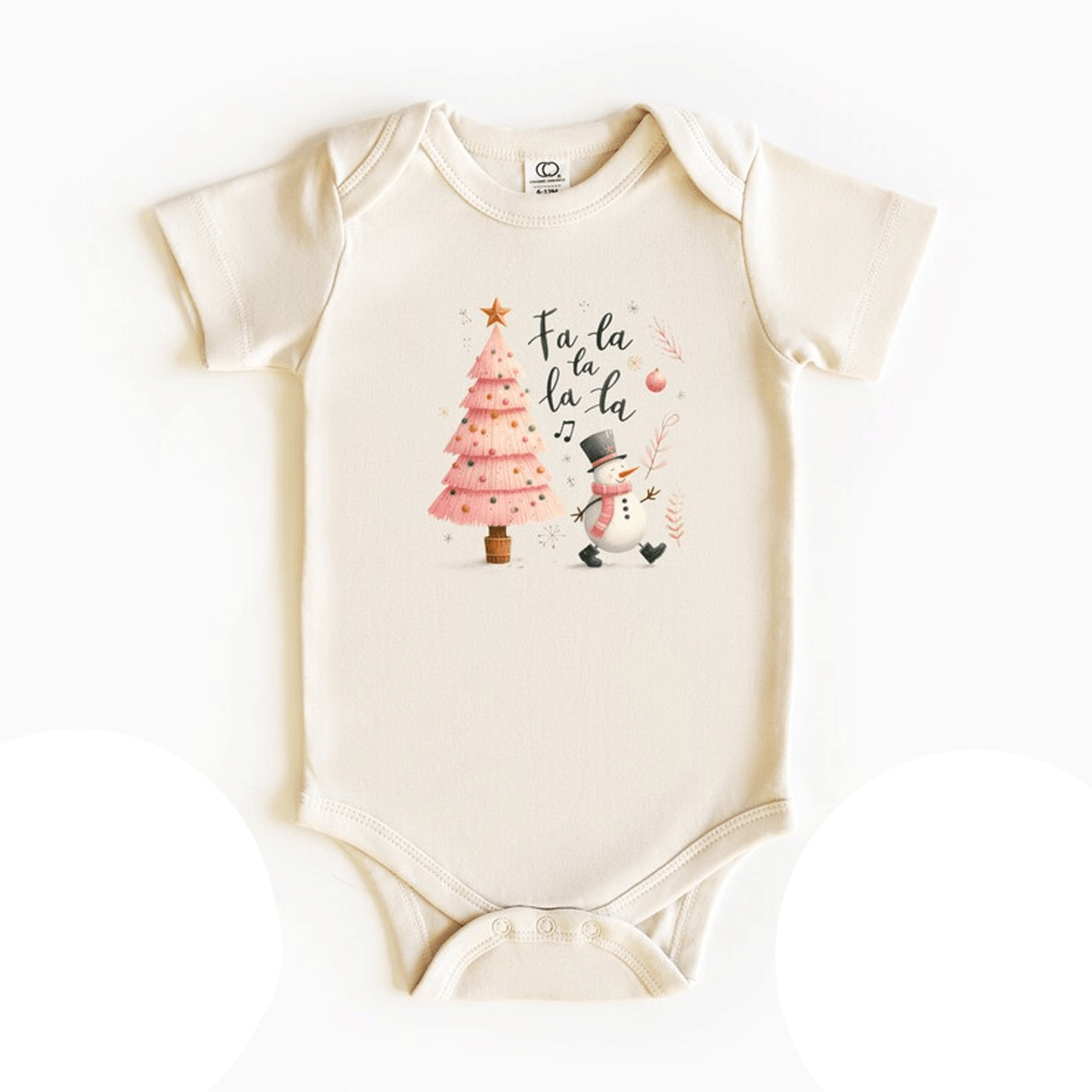 fa la la snowman kids christmas shirt, personalized holiday t-shirt, custom name toddler xmas tee, winter kids outfit