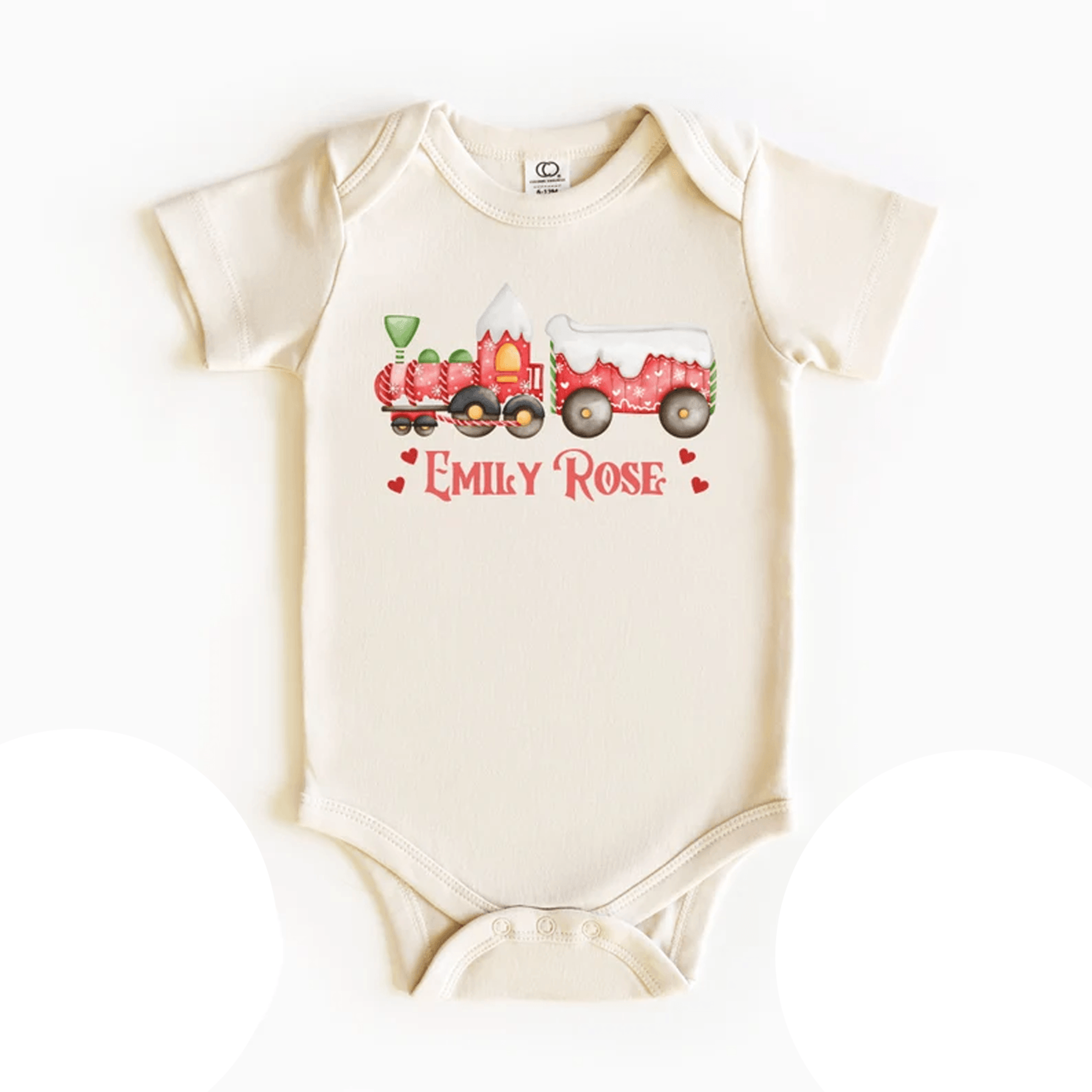personalized christmas train kids shirt, sweet holiday toddler tee, custom name christmas outfit, kids xmas gift