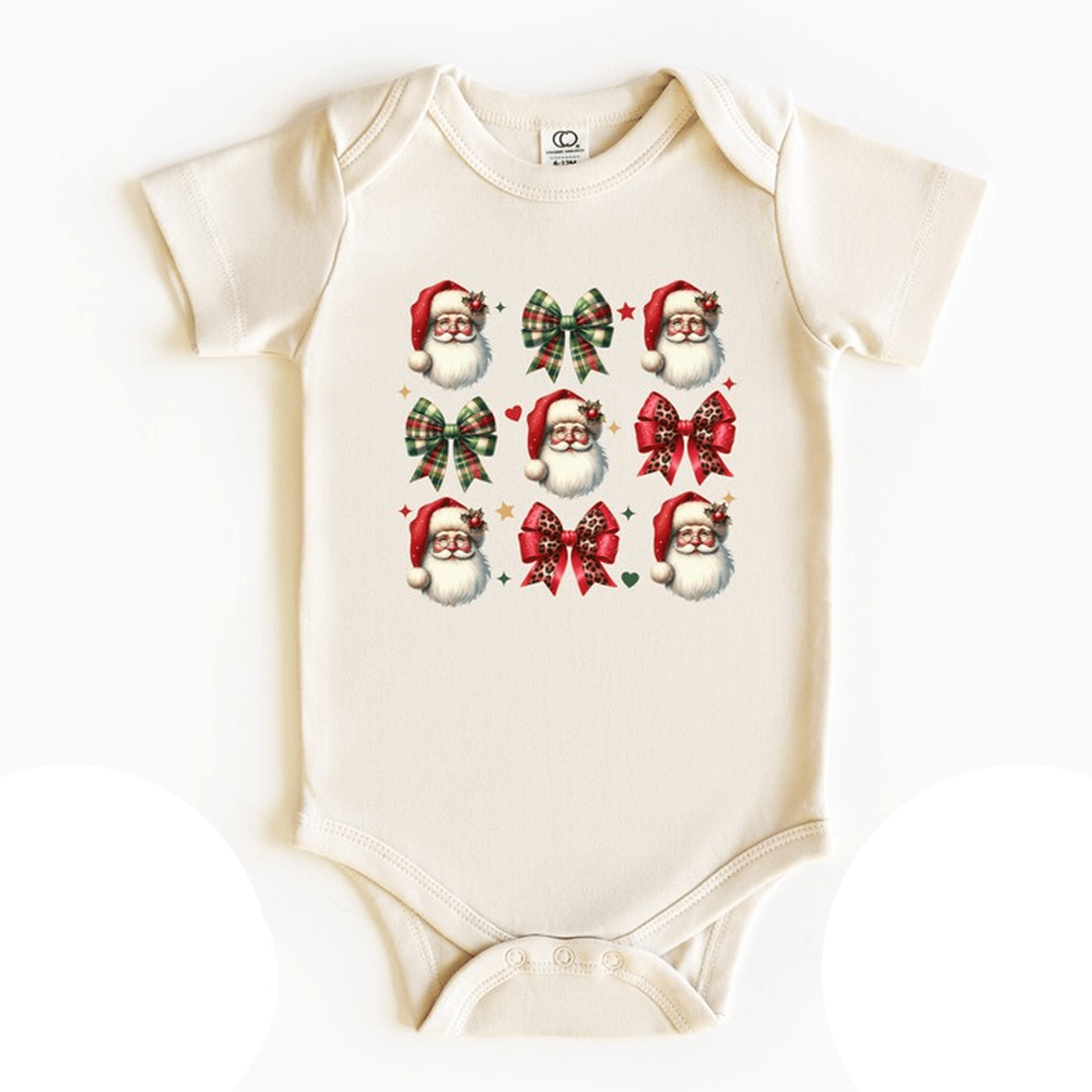 coquette santa christmas kids shirt, pink bow holiday t-shirt, girls christmas tee, cute toddler xmas outfit, santa gift