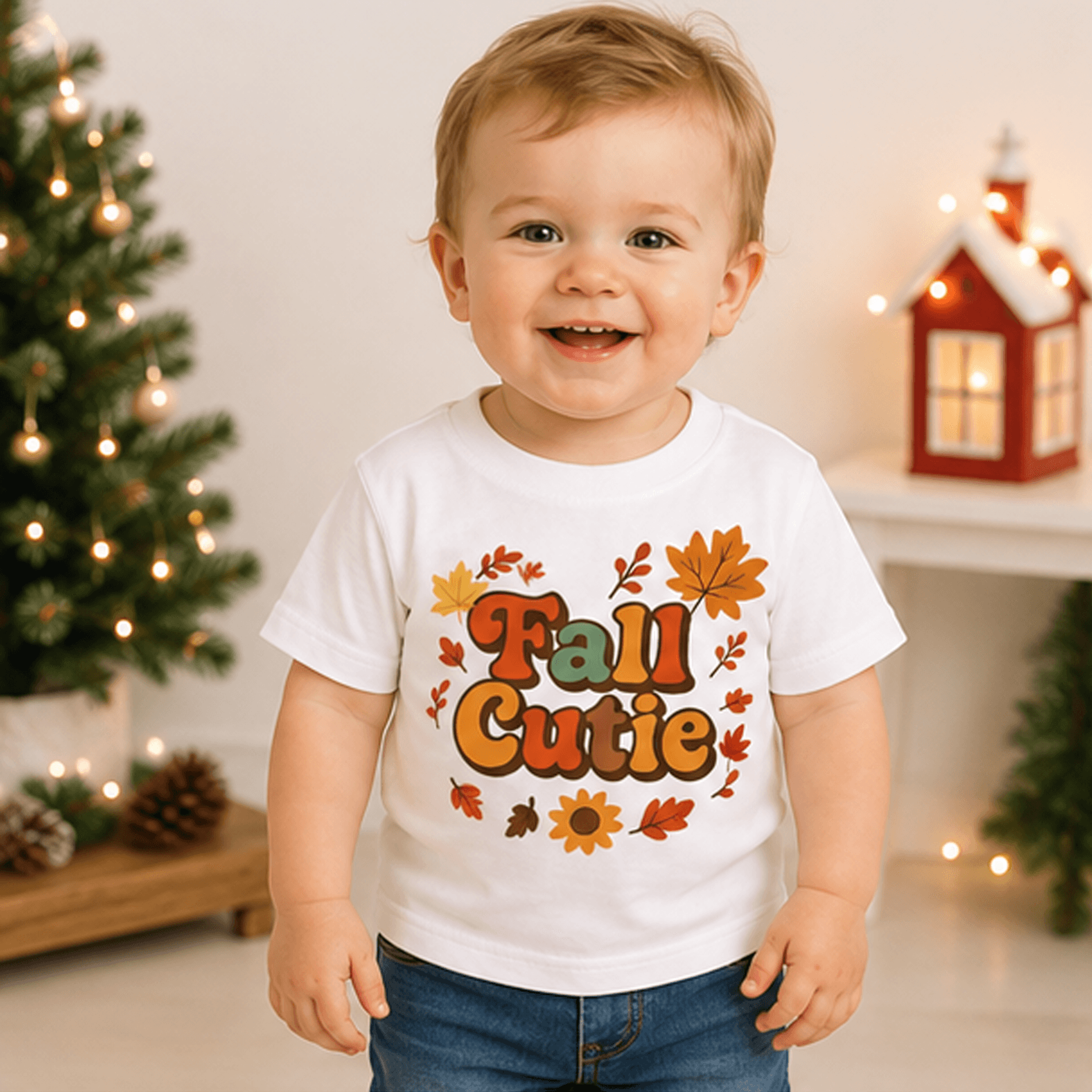 fall cutie baby bodysuit, retro autumn baby outfit, cute pumpkin infant onesie, thanksgiving fall baby shower gift