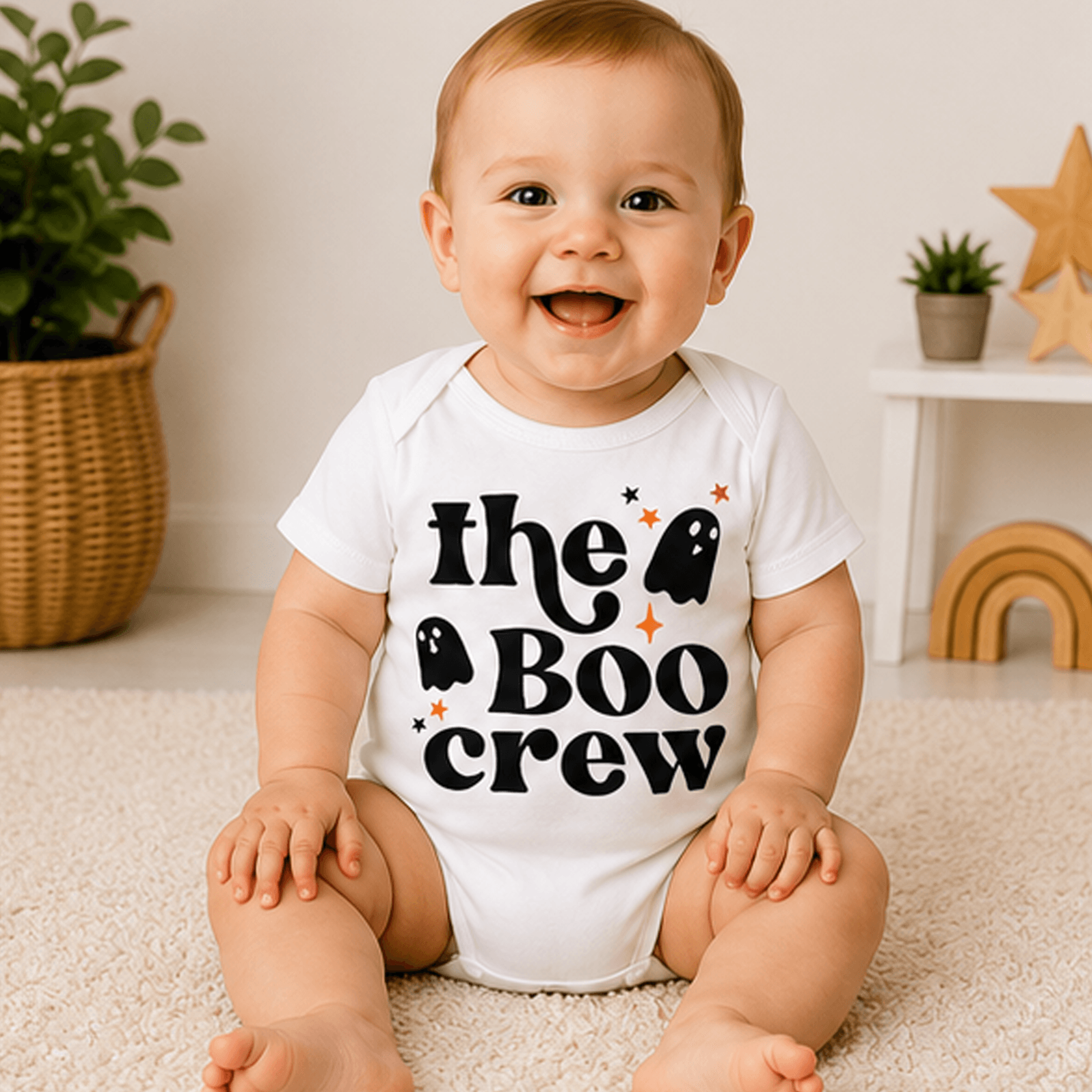 boo crew kids shirt, retro halloween toddler tee, cute ghost baby bodysuit, spooky fall boys girls halloween outfit