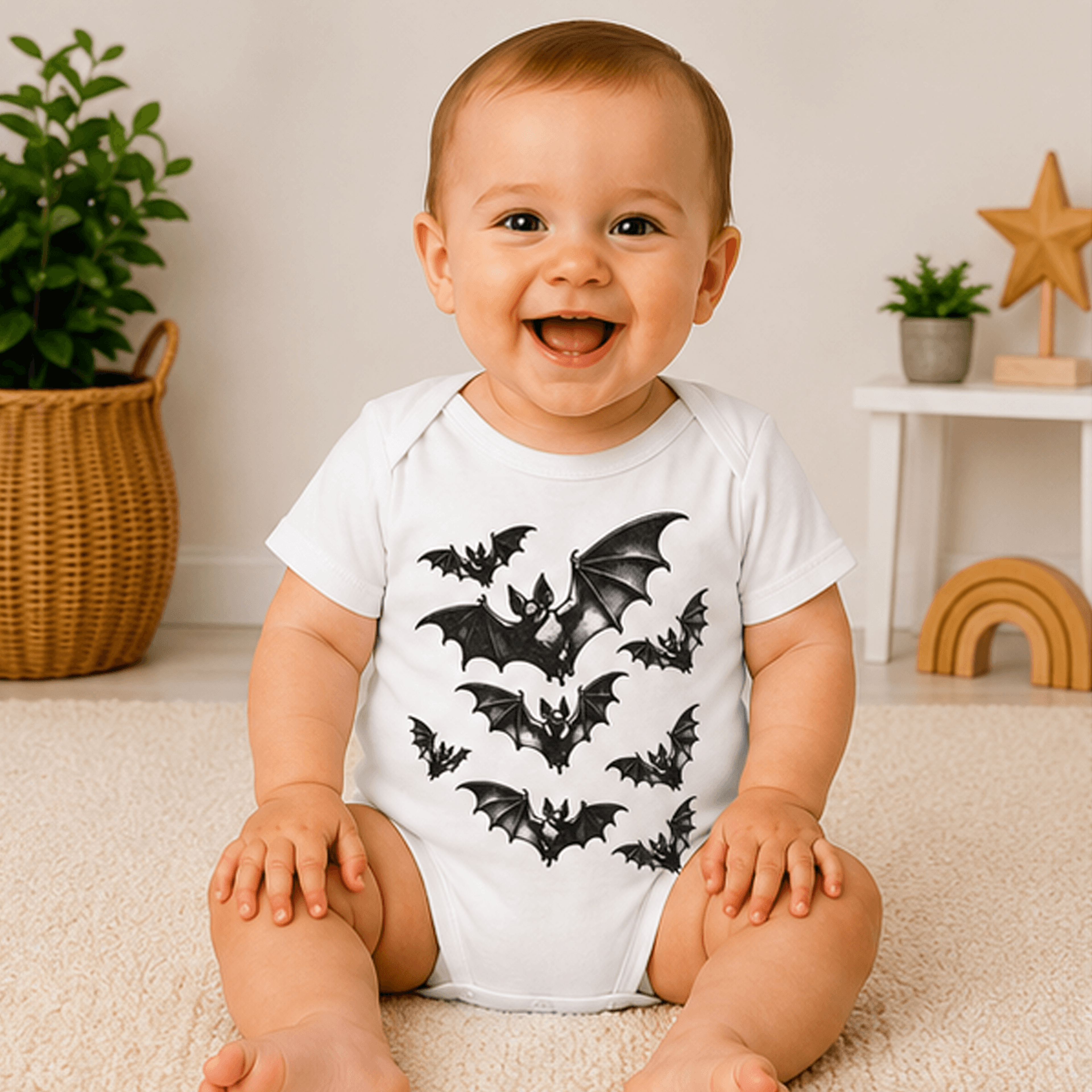 halloween bats shirt baby, toddler bat halloween tee, cute spooky kids shirt, halloween bodysuit, fall baby outfit