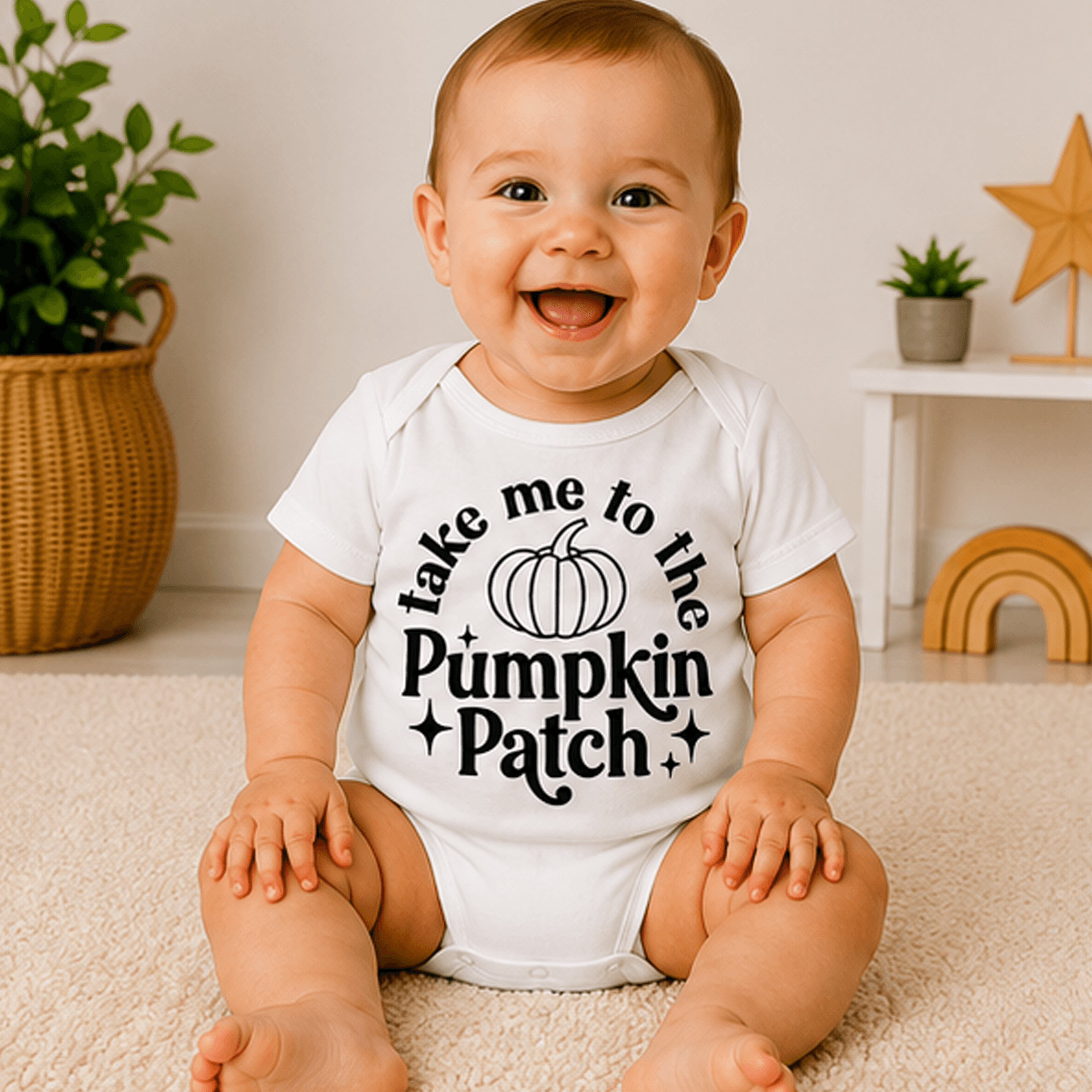 pumpkin patch baby shirt, fall toddler tee, cute pumpkin baby bodysuit, autumn kids outfit, pumpkin patch fall gift