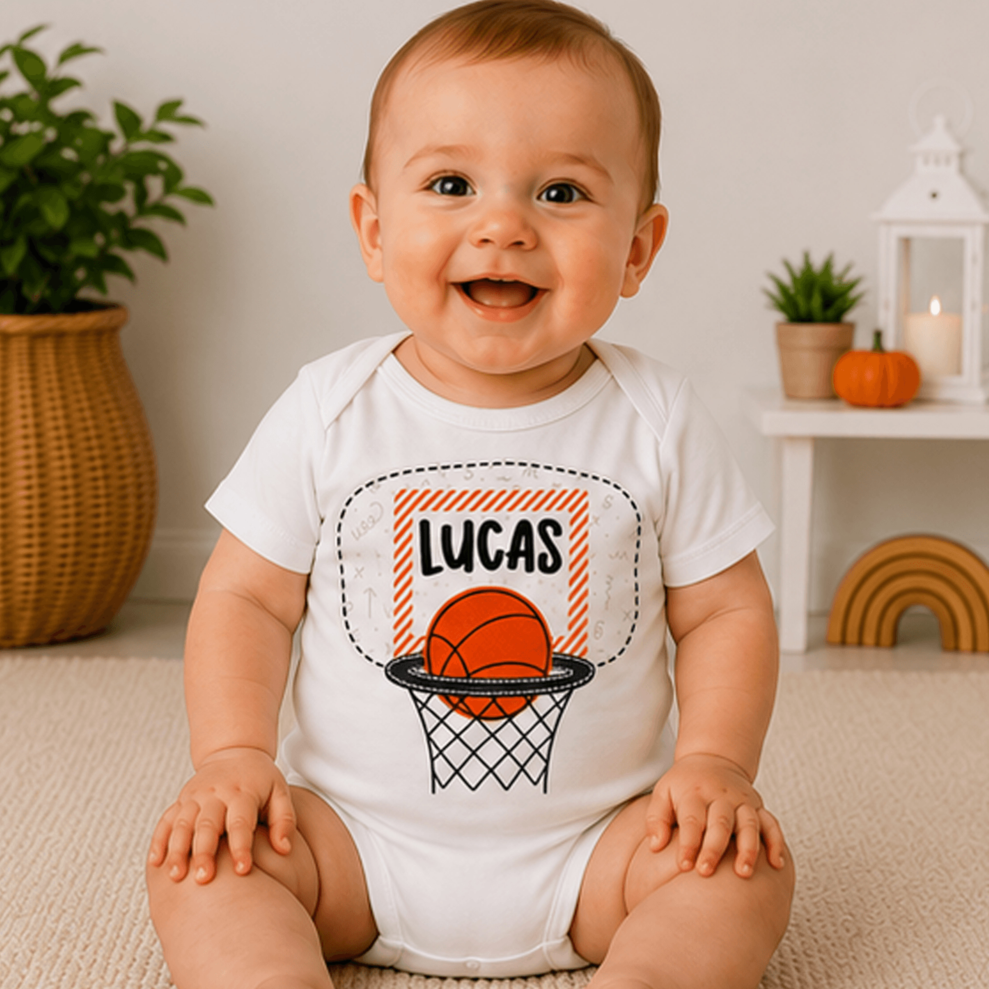 custom name basketball kids shirt, personalized toddler basketball tee, boys sports shirt, basketball player gift