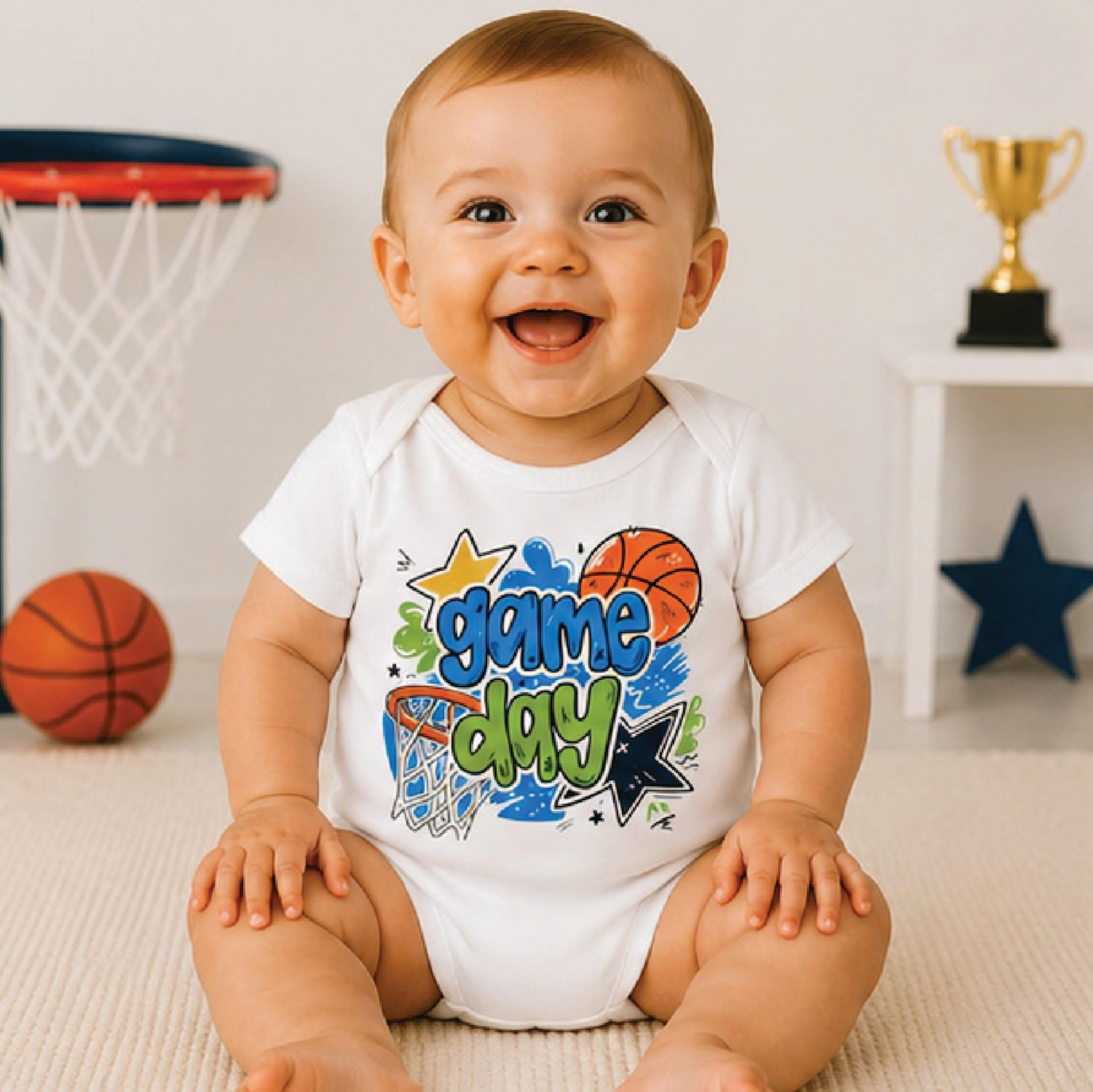 game day basketball toddler shirt, basketball kids tee, cute sports shirt, boys girls basketball season gift