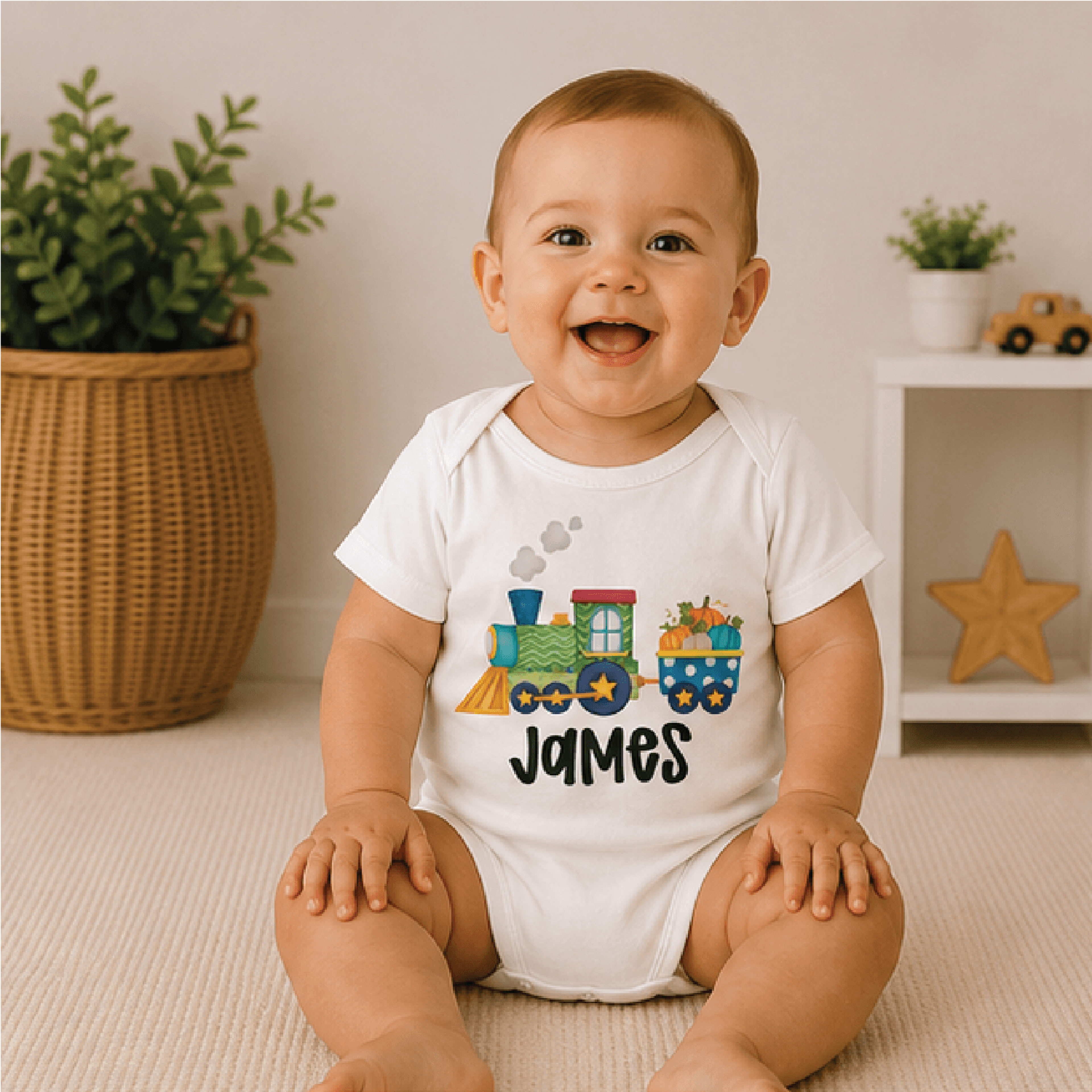 personalized pumpkin train shirt, custom name toddler fall tee, pumpkin patch kids shirt, autumn train lover gift