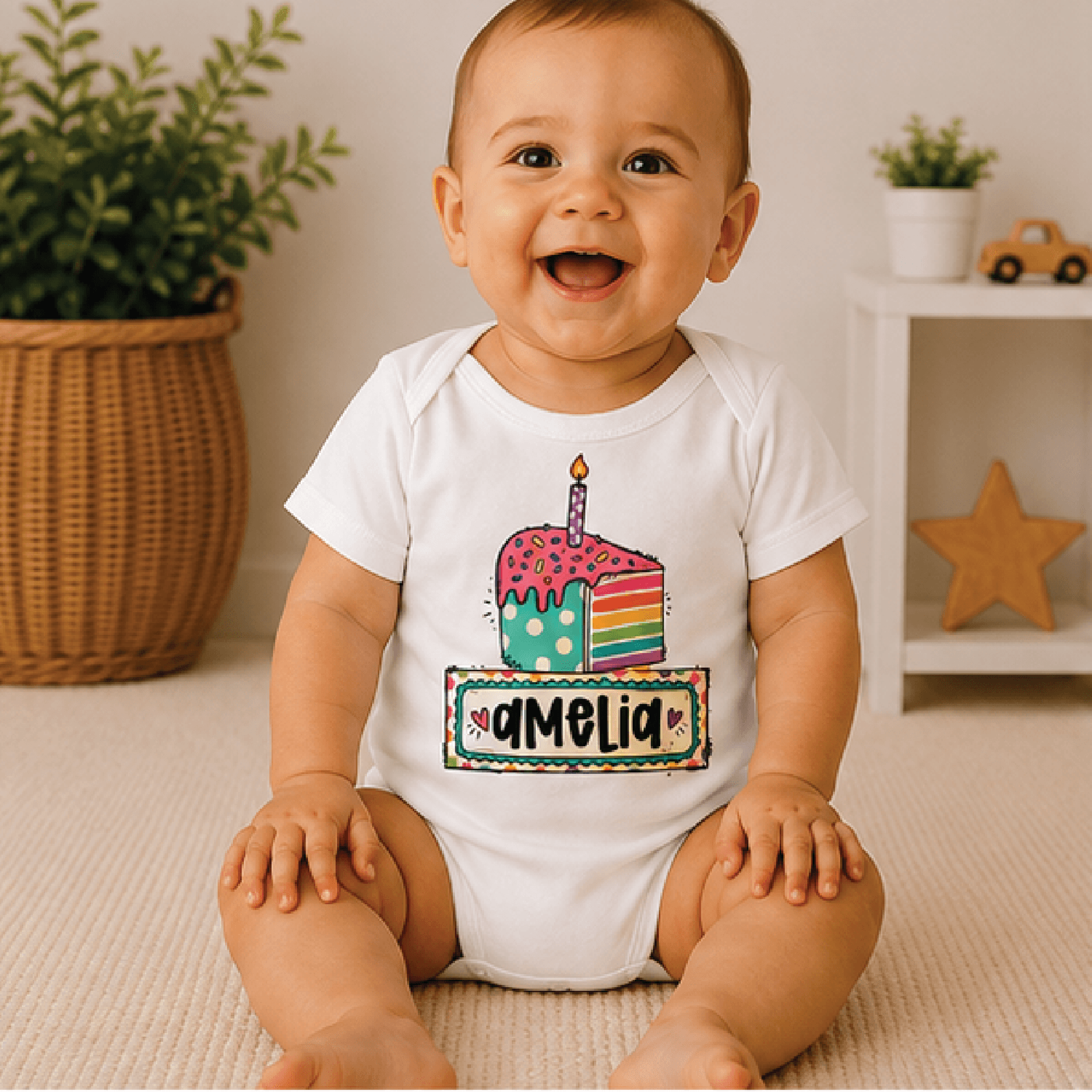 personalized birthday girl shirt, custom name toddler birthday tee, cute girls birthday party shirt, custom birthday gif
