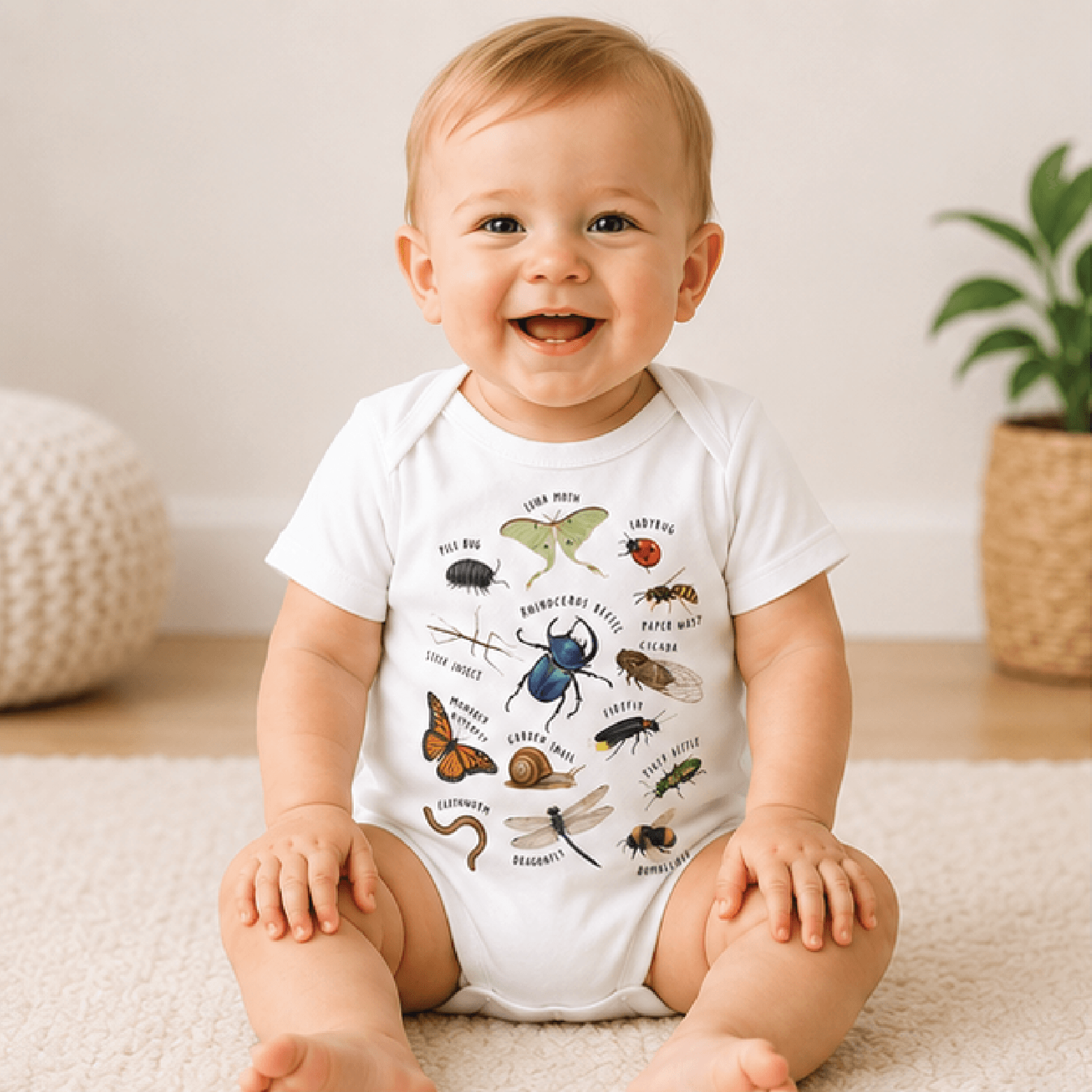bug toddler shirt, insect field guide kids tee, future entomologist shirt, butterfly beetle nature lover gift