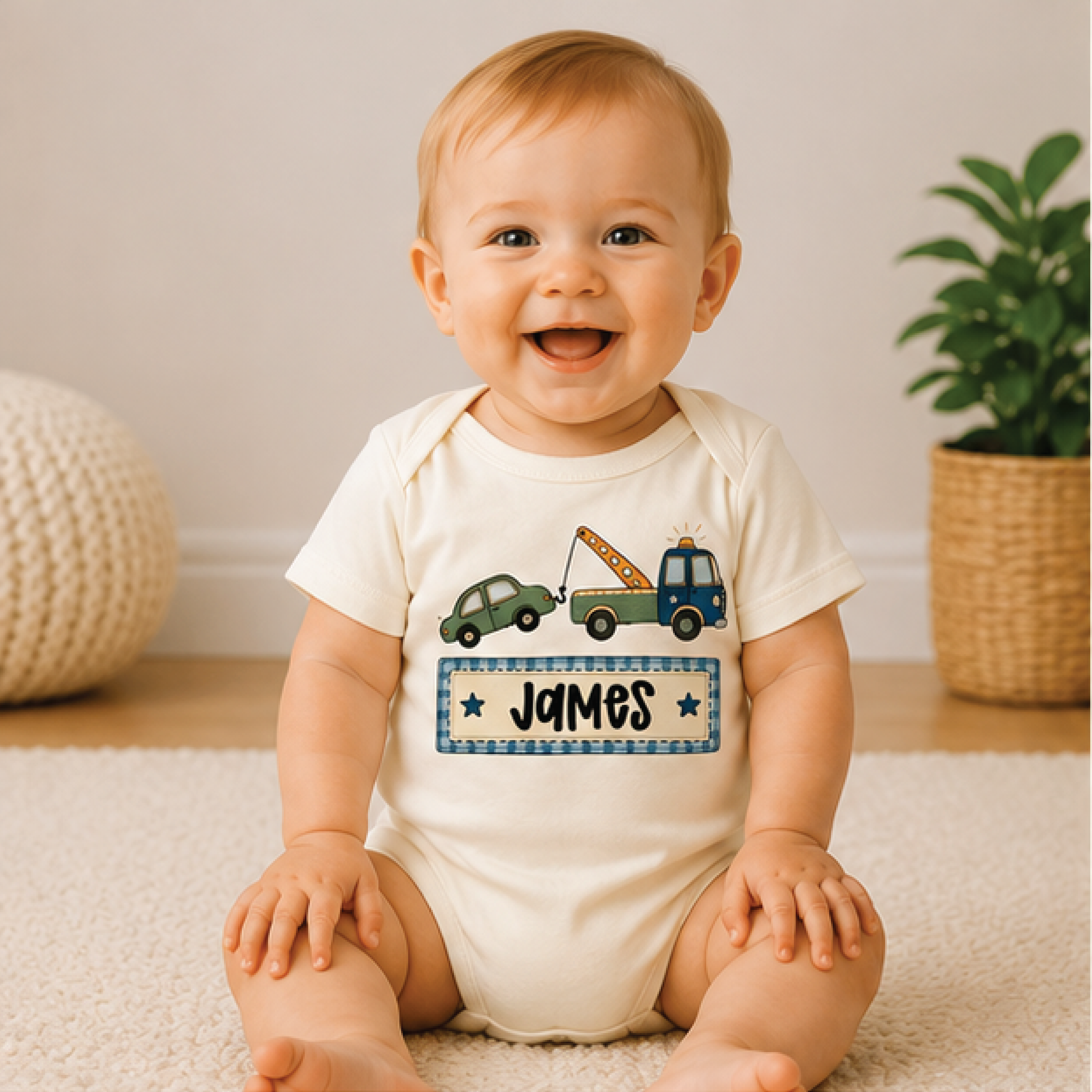 personalized tow truck shirt, custom name toddler tee, boys truck kids shirt, vehicle birthday outfit, truck lover gift