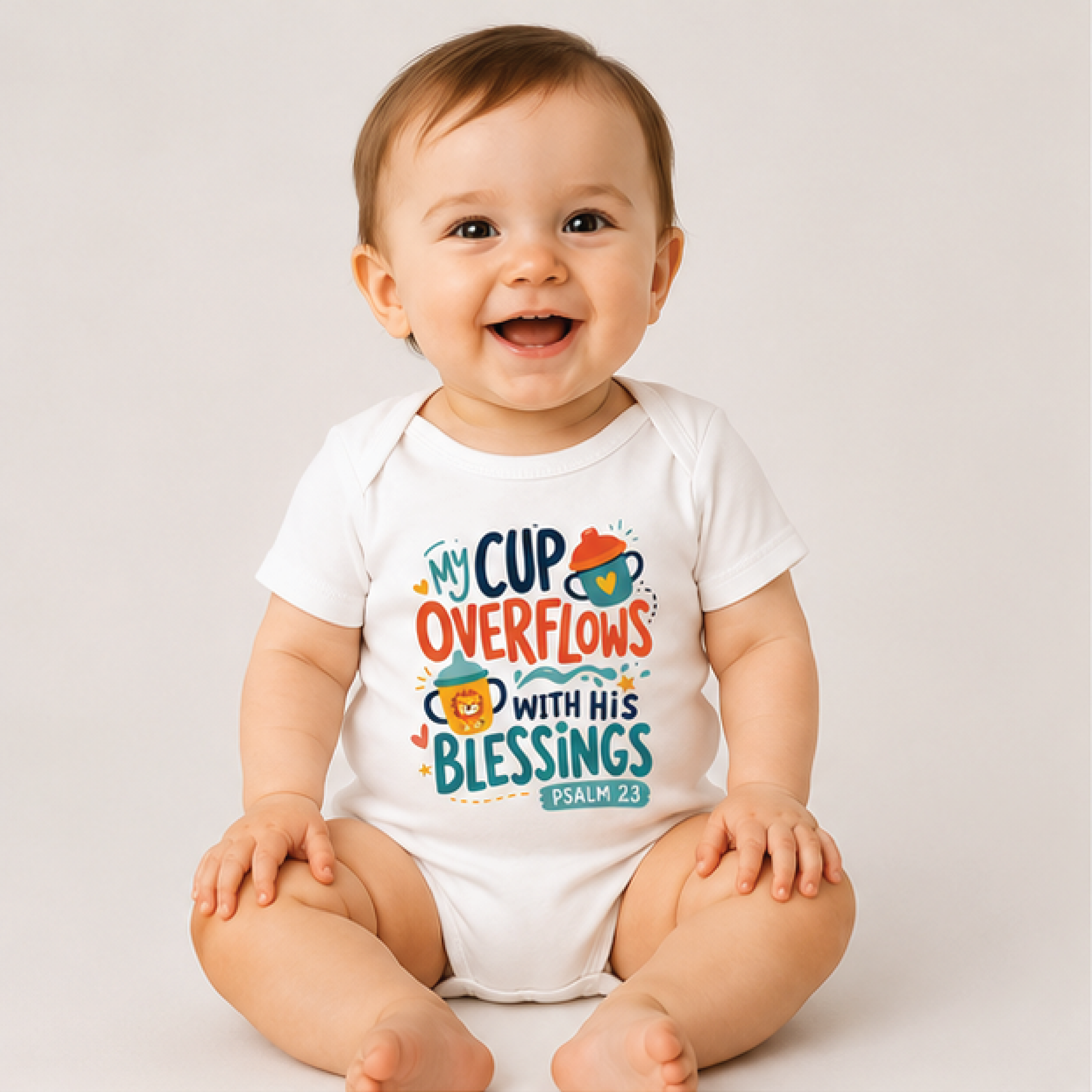 my cup overflows kids shirt, psalm 23 christian toddler tee, bible verse faith shirt, jesus religious gift for kids