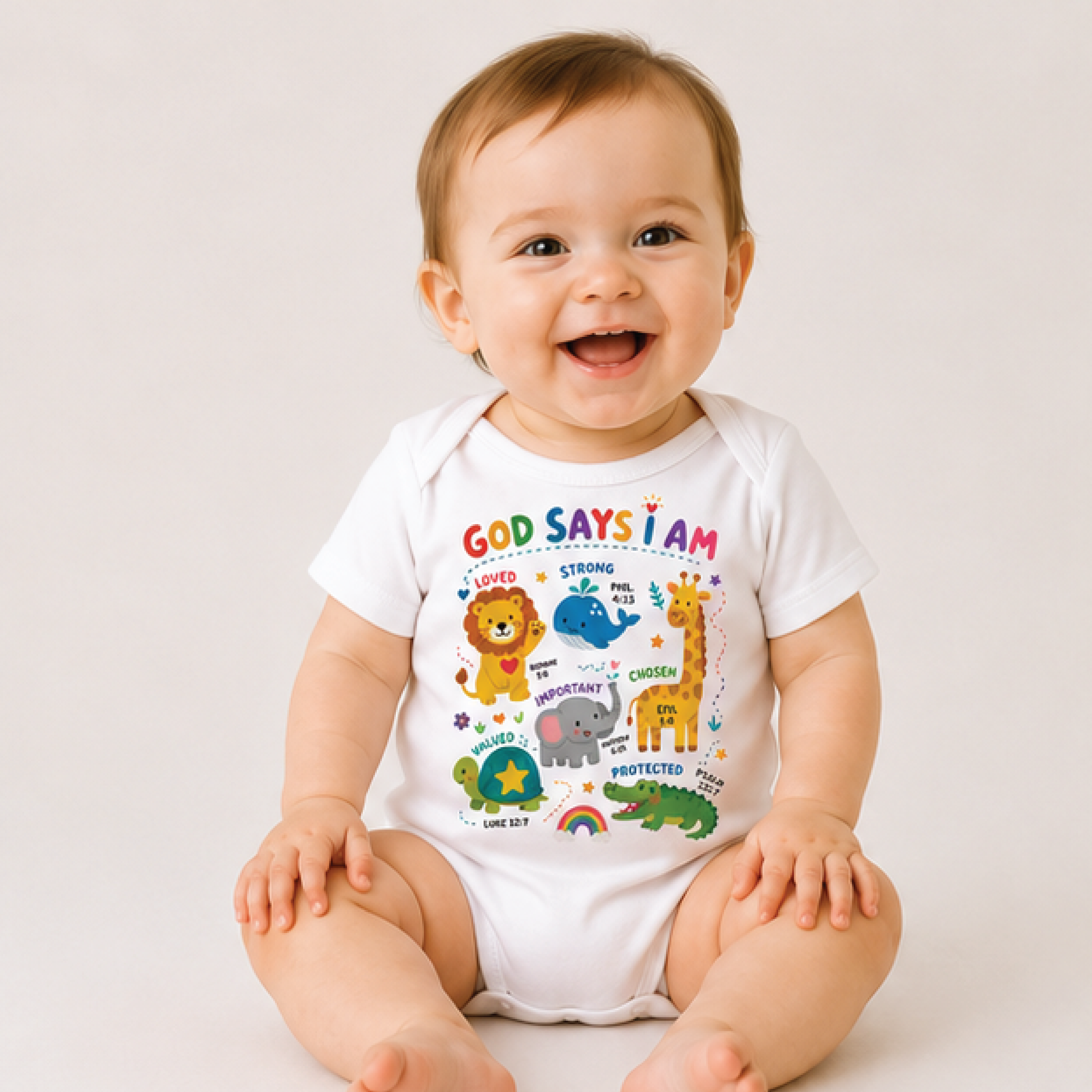 god says i am kids shirt, christian toddler tee, bible verse faith shirt, inspirational jesus shirt, christian kids gift