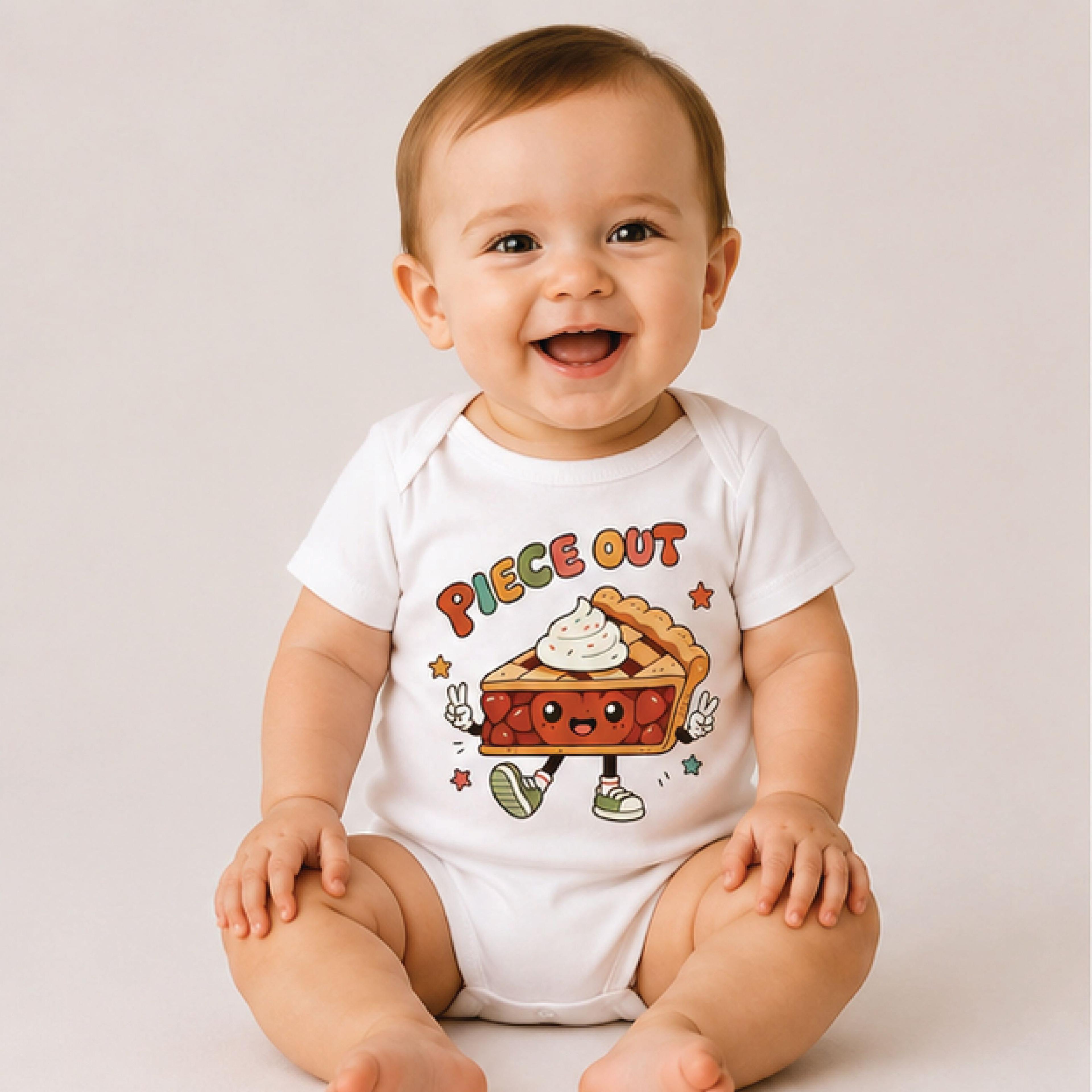 piece out pie kids shirt, funny thanksgiving toddler tee, cute pumpkin pie fall shirt, turkey day kids outfit gift