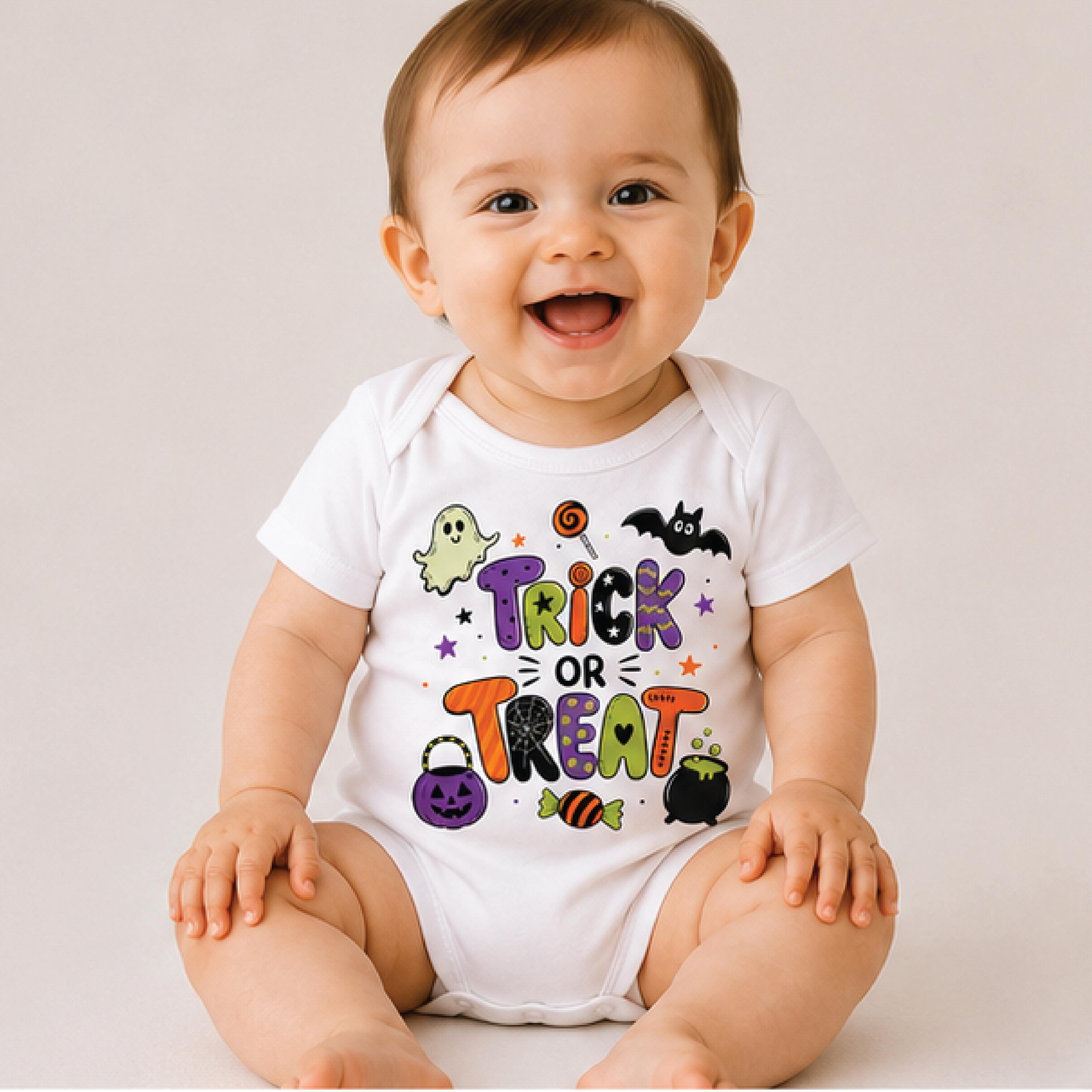 trick or treat halloween kids shirt, cute spooky toddler tee, ghost pumpkin fall shirt, halloween night kids outfit