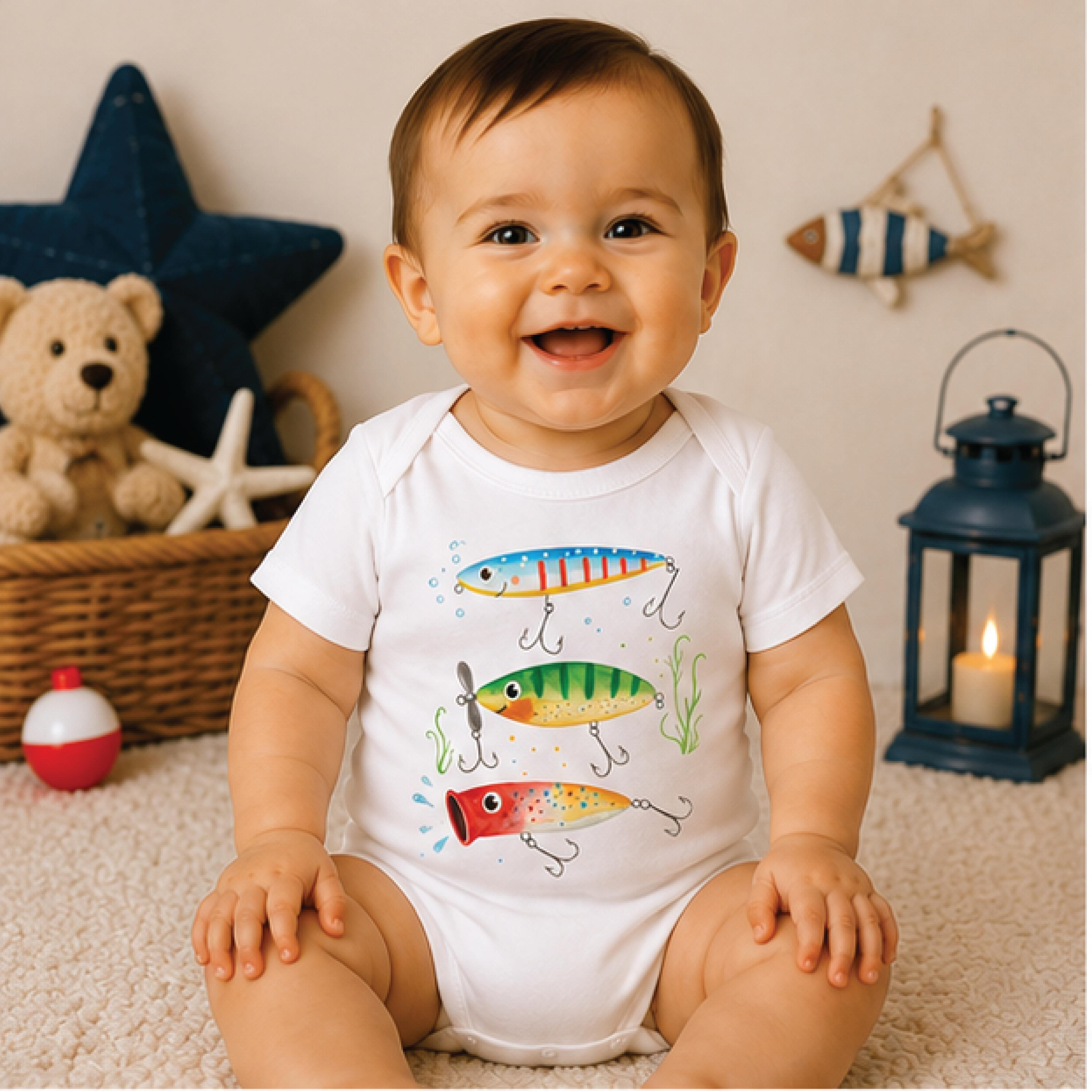 fishing lure kids shirt, cute fishing toddler tee, little angler t-shirt, outdoor fisherman shirt, fishing gift for kids