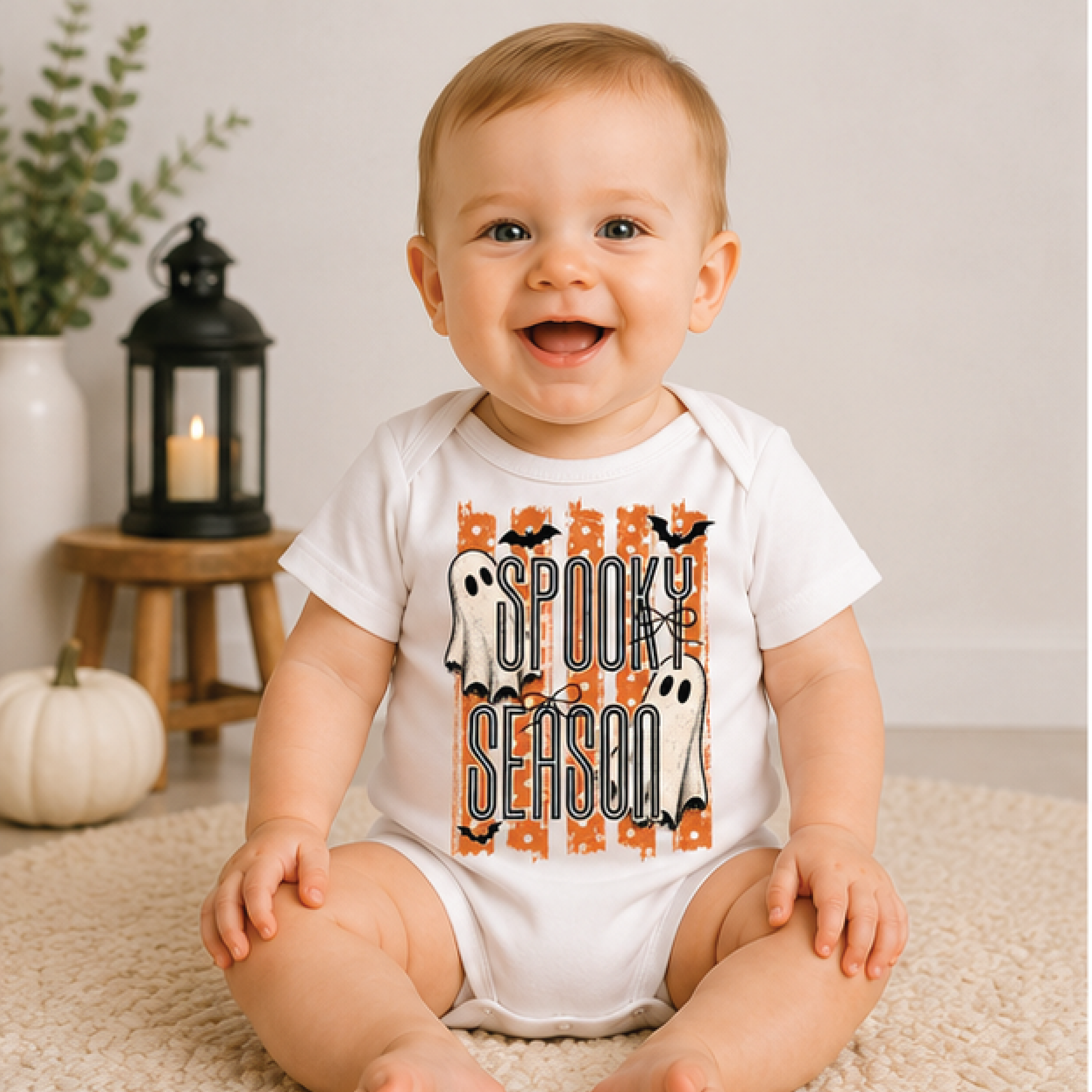 spooky season ghost kids shirt, halloween ghost toddler tee, cute retro pumpkin fall shirt, october kids halloween outfi