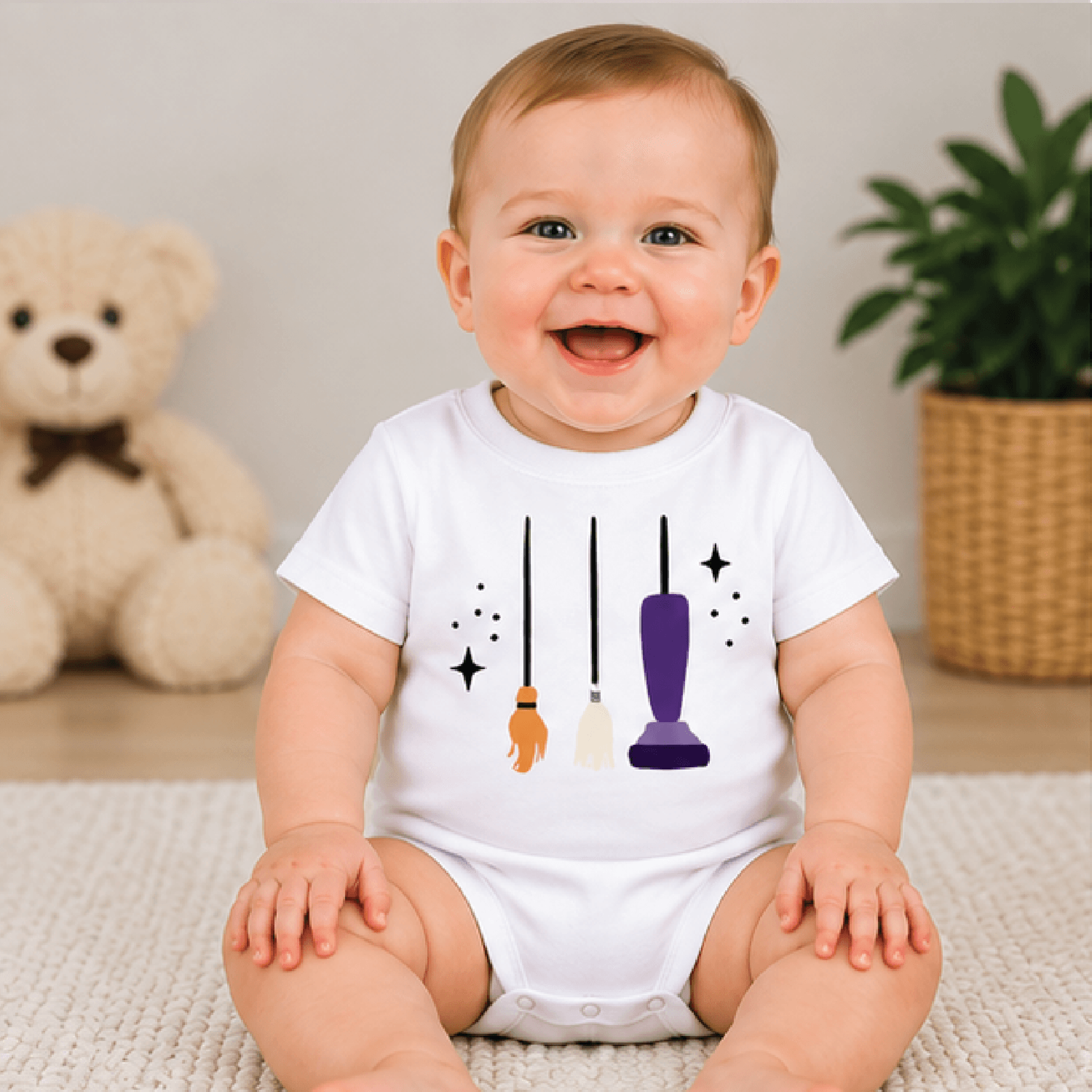 tonight we fly halloween girls t-shirt, witch broom toddler tee, hocus pocus kids shirt, spooky season baby romper