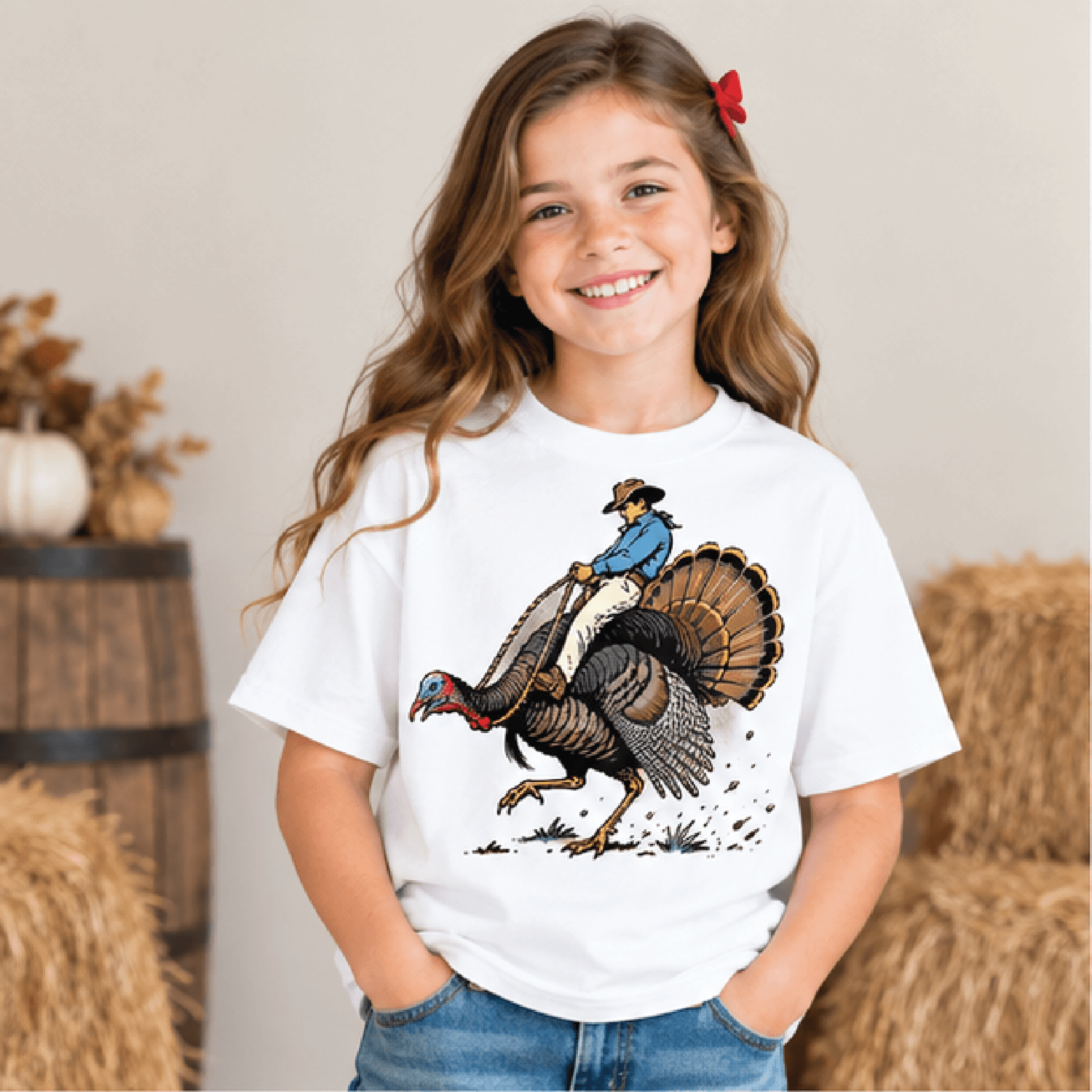 thanksgiving sweatshirt for kids, youth fall holiday crewneck, retro turkey autumn sweater, cute thanksgiving gift