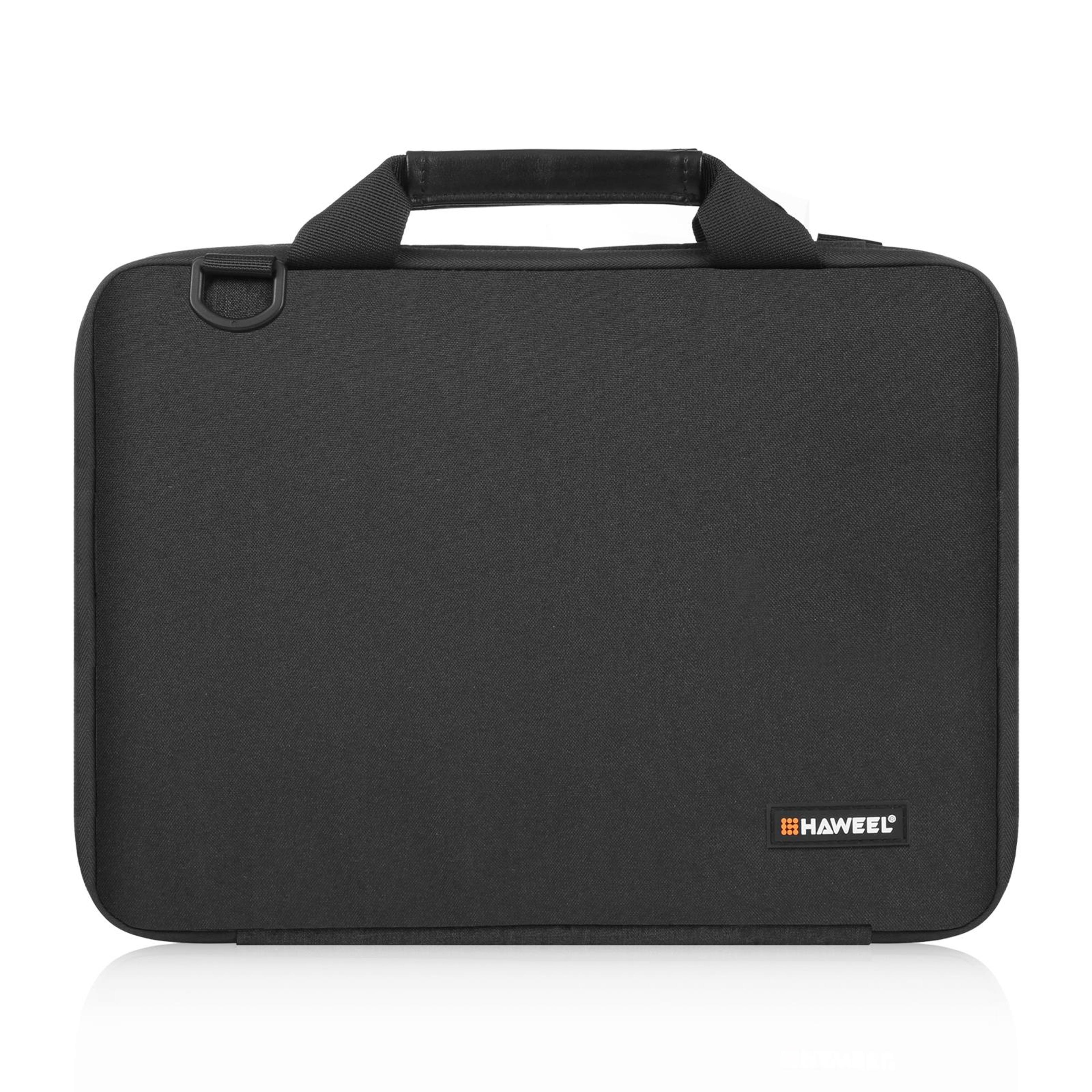 haweel waterproof 15-16 inch crossbody laptop briefcase bag for macbook thinkpad asus
