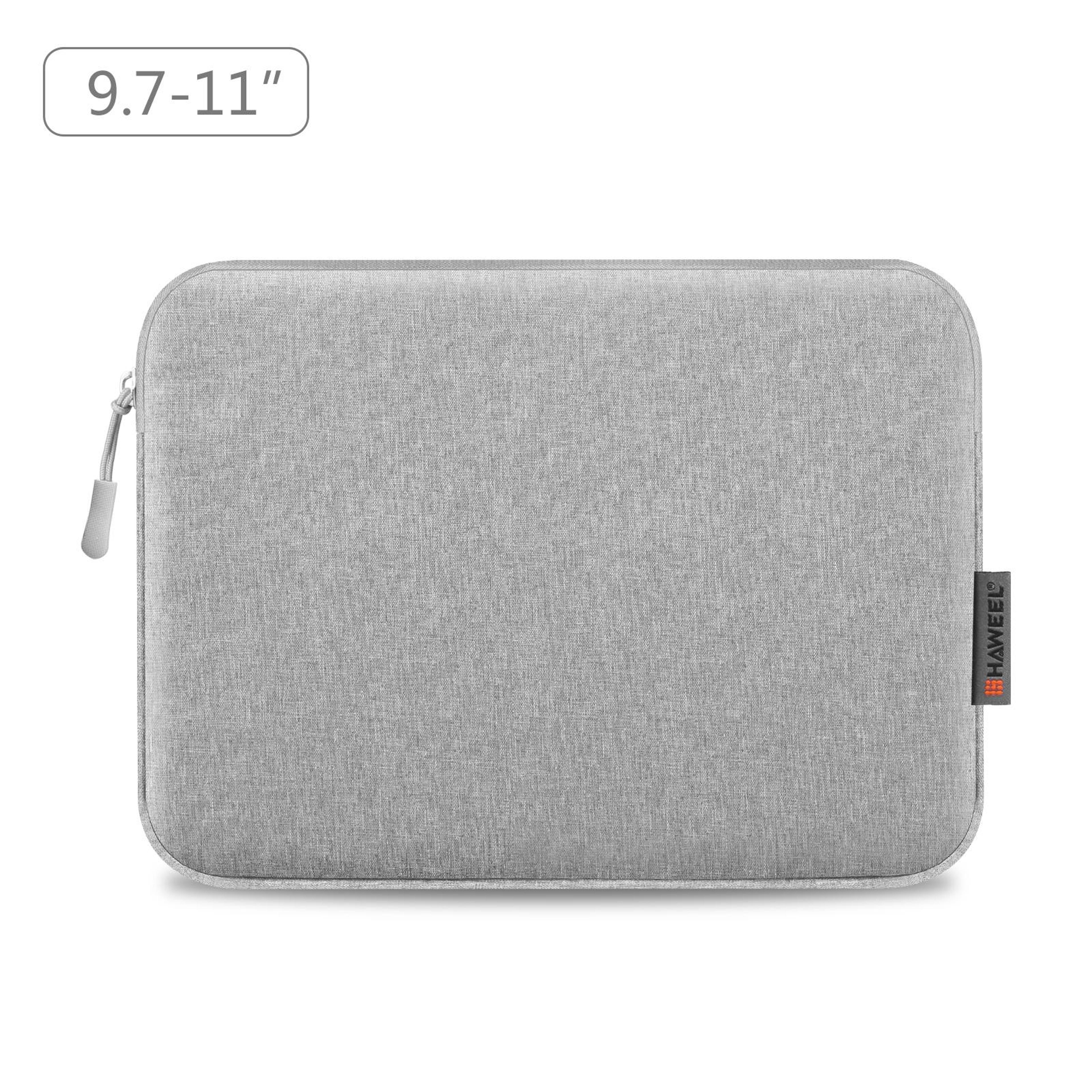 haweel tablet sleeve case, padded shockproof tablet case with zipper briefcase bag