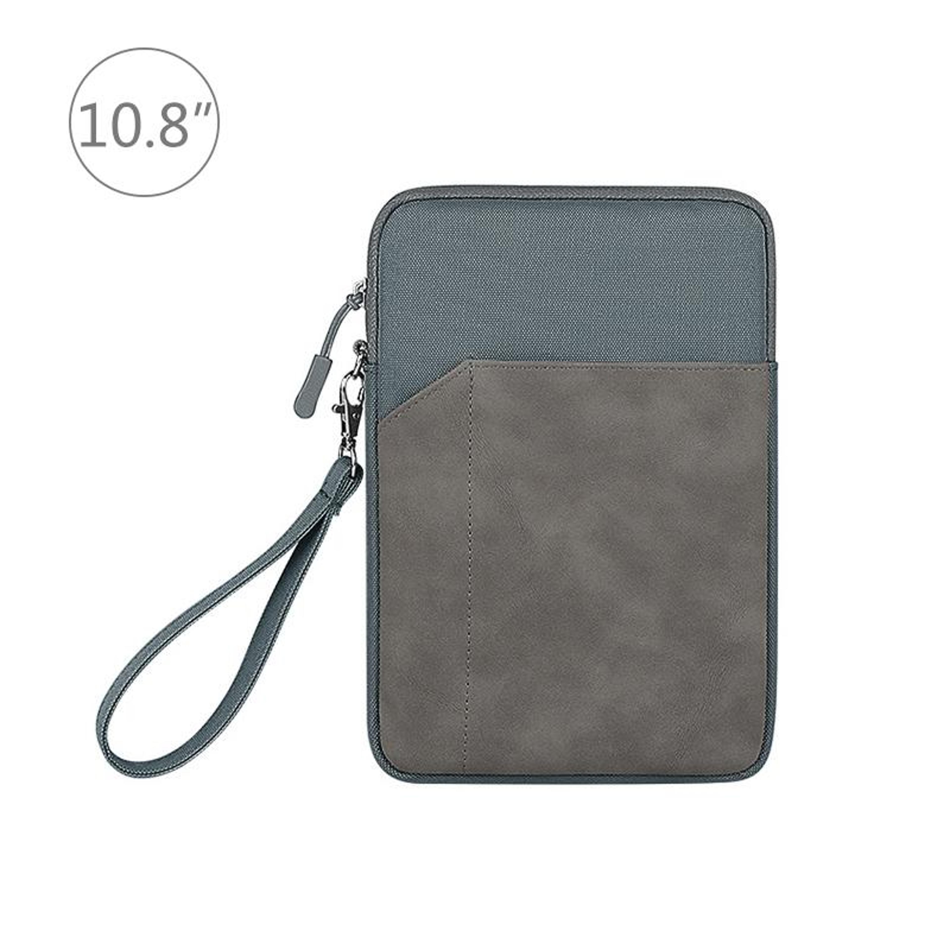 haweel splash-proof ipad sleeve tablet bag shockproof waterproof tablet carrying case with front pocket