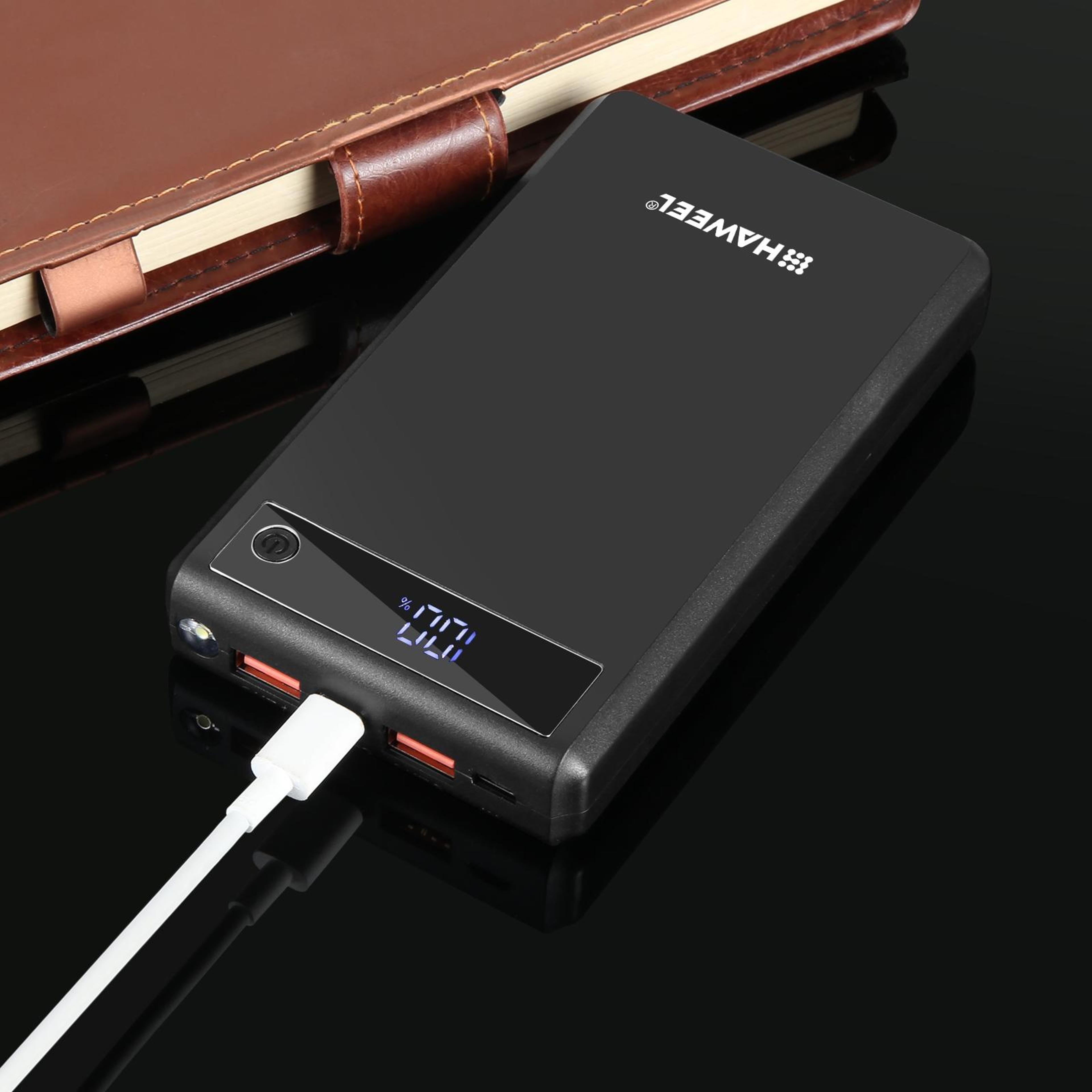 haweel diy fast charging power bank case with display diy 18650 power bank kit