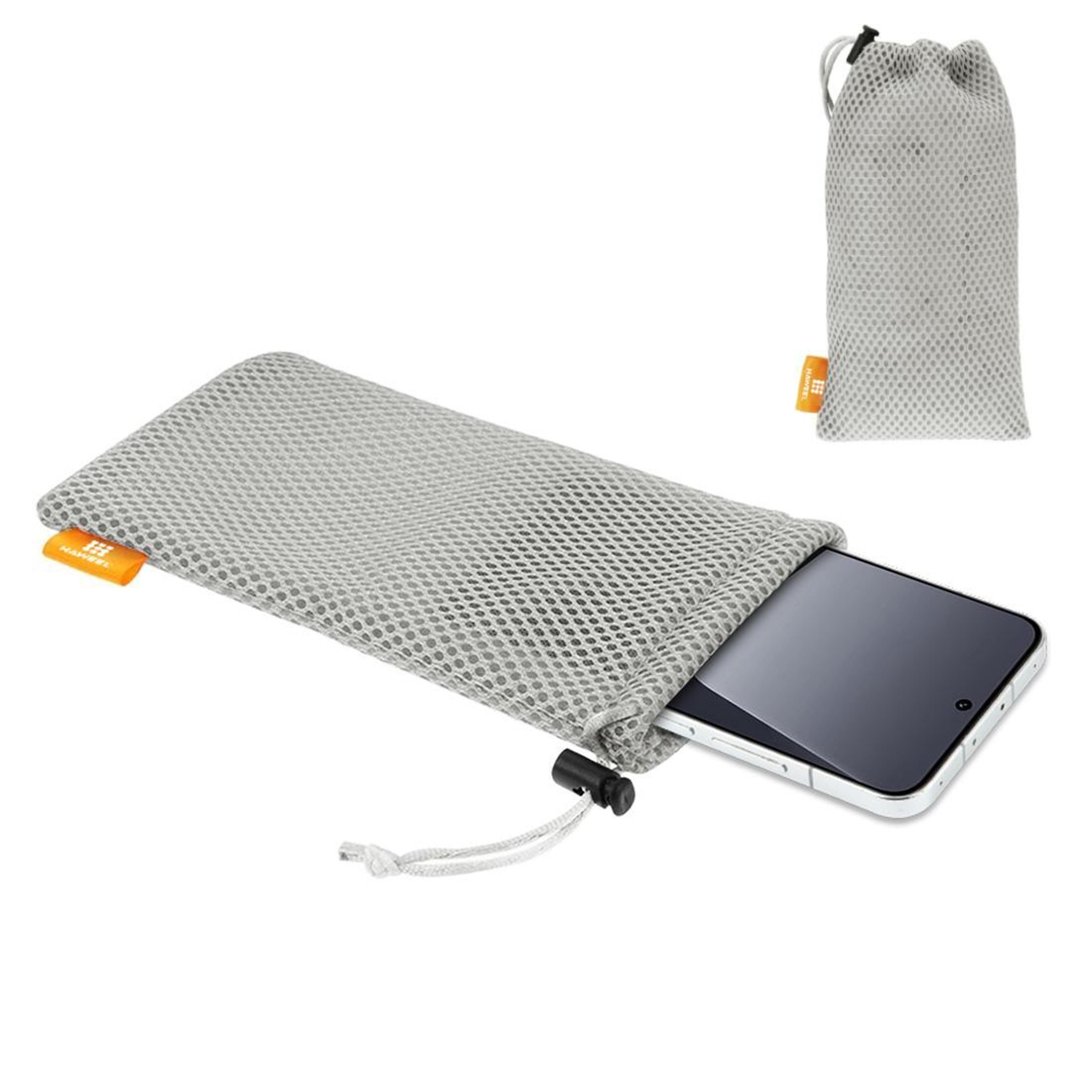 haweel travel electronics organizer pouch for phone, power bank & accessories