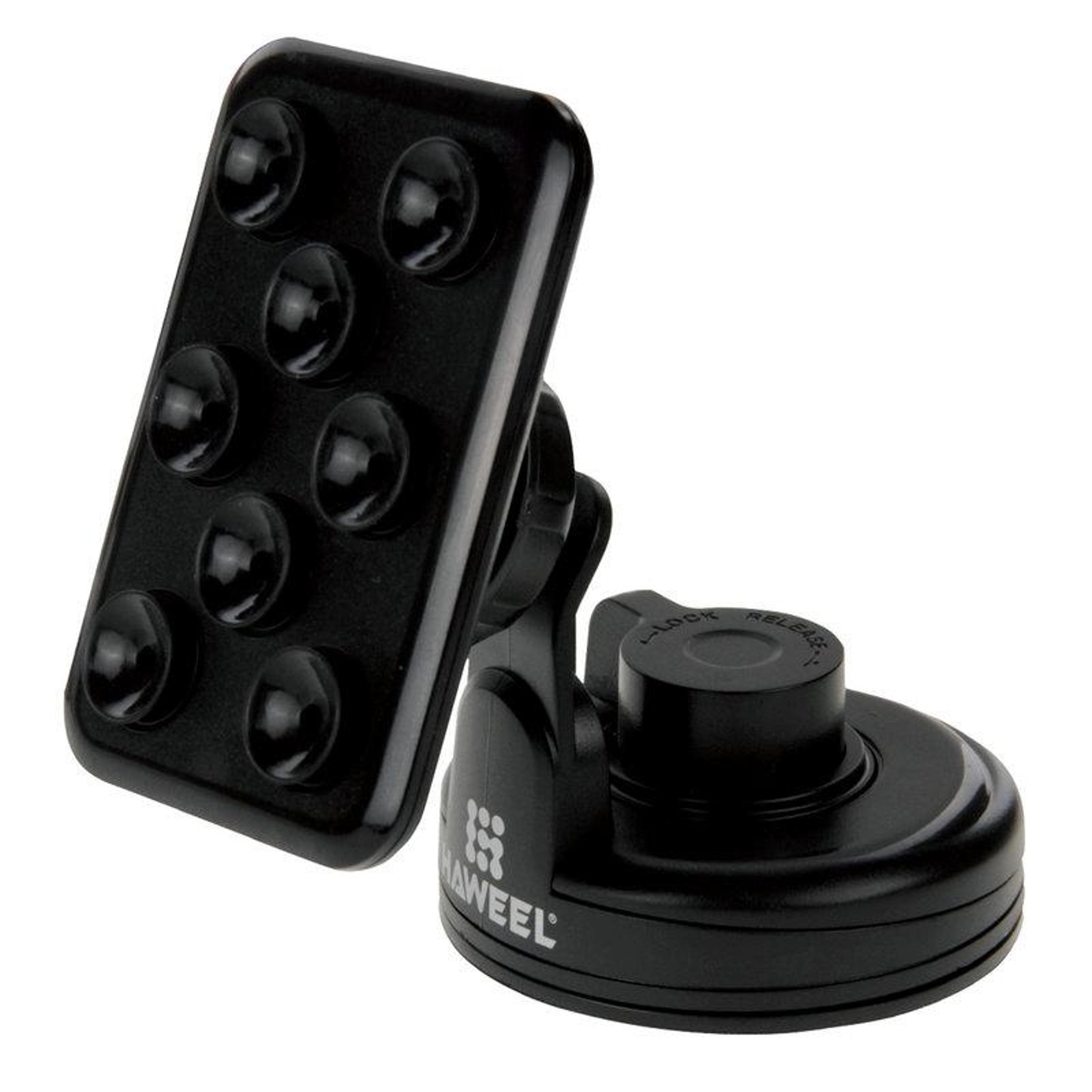 haweel degree windshield car phone holder, suction grip universal phone mount