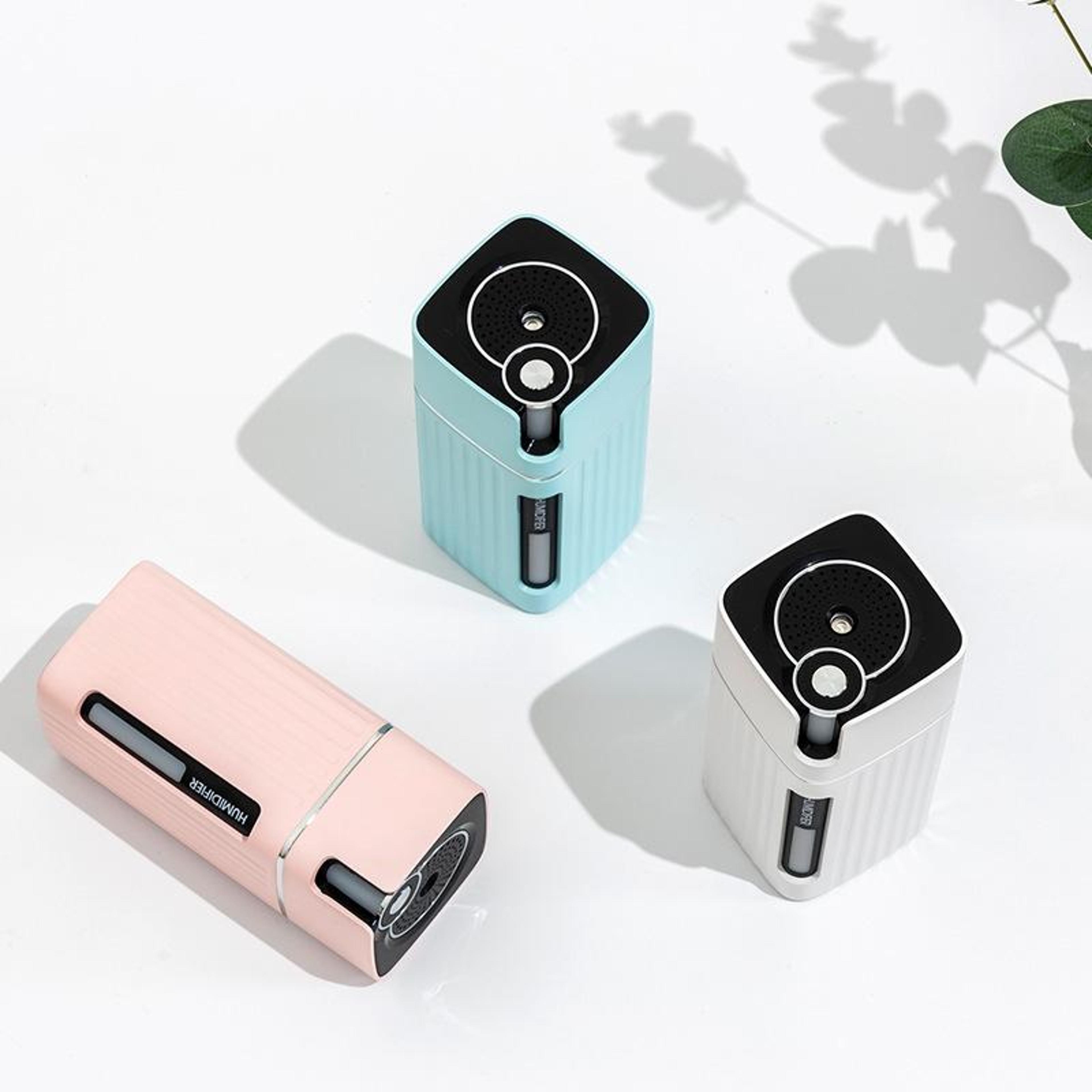 usb portable humidifier mini ultrasonic desktop air mist diffuser for car and home