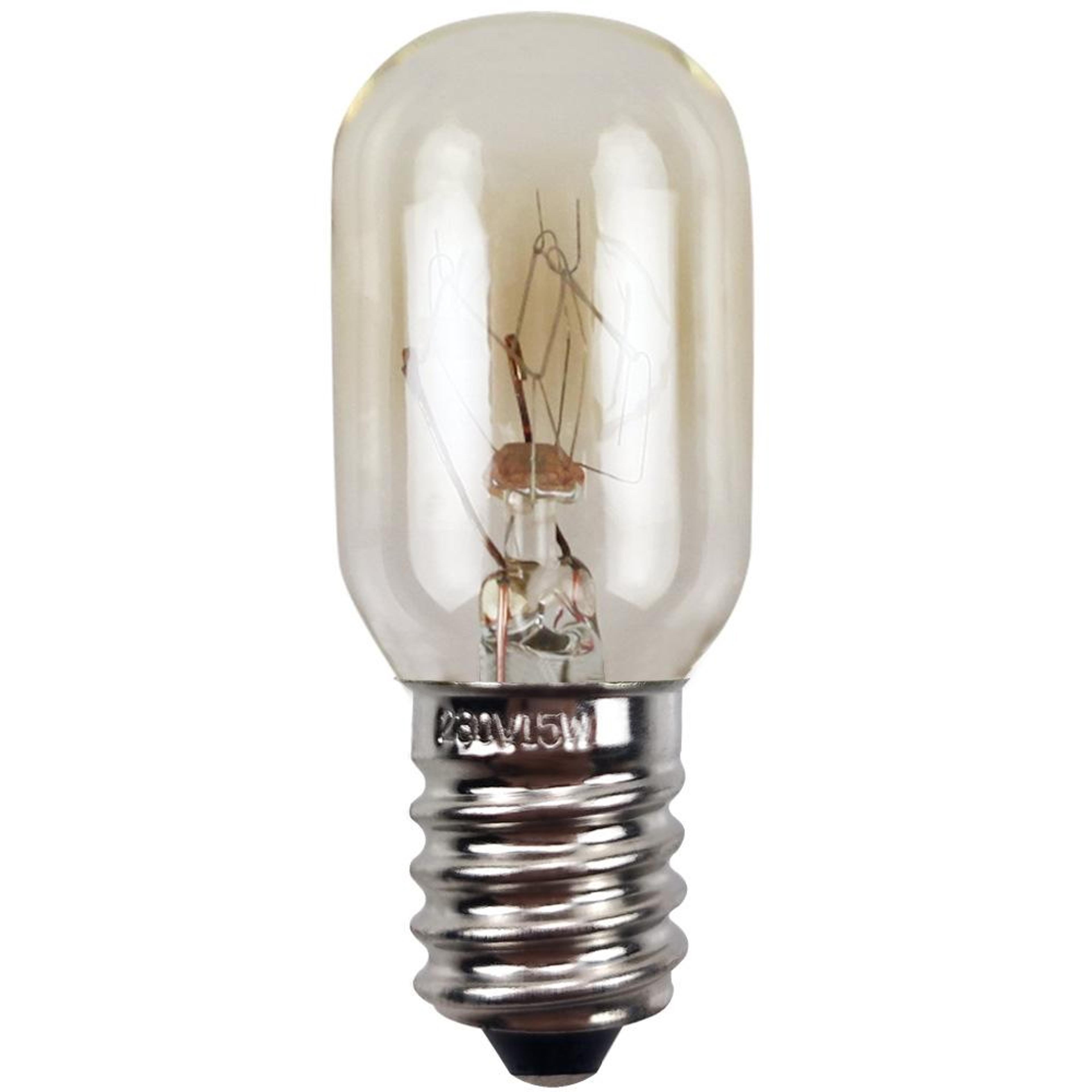 appliance bulb 15w refrigerator & microwave light bulb warm white