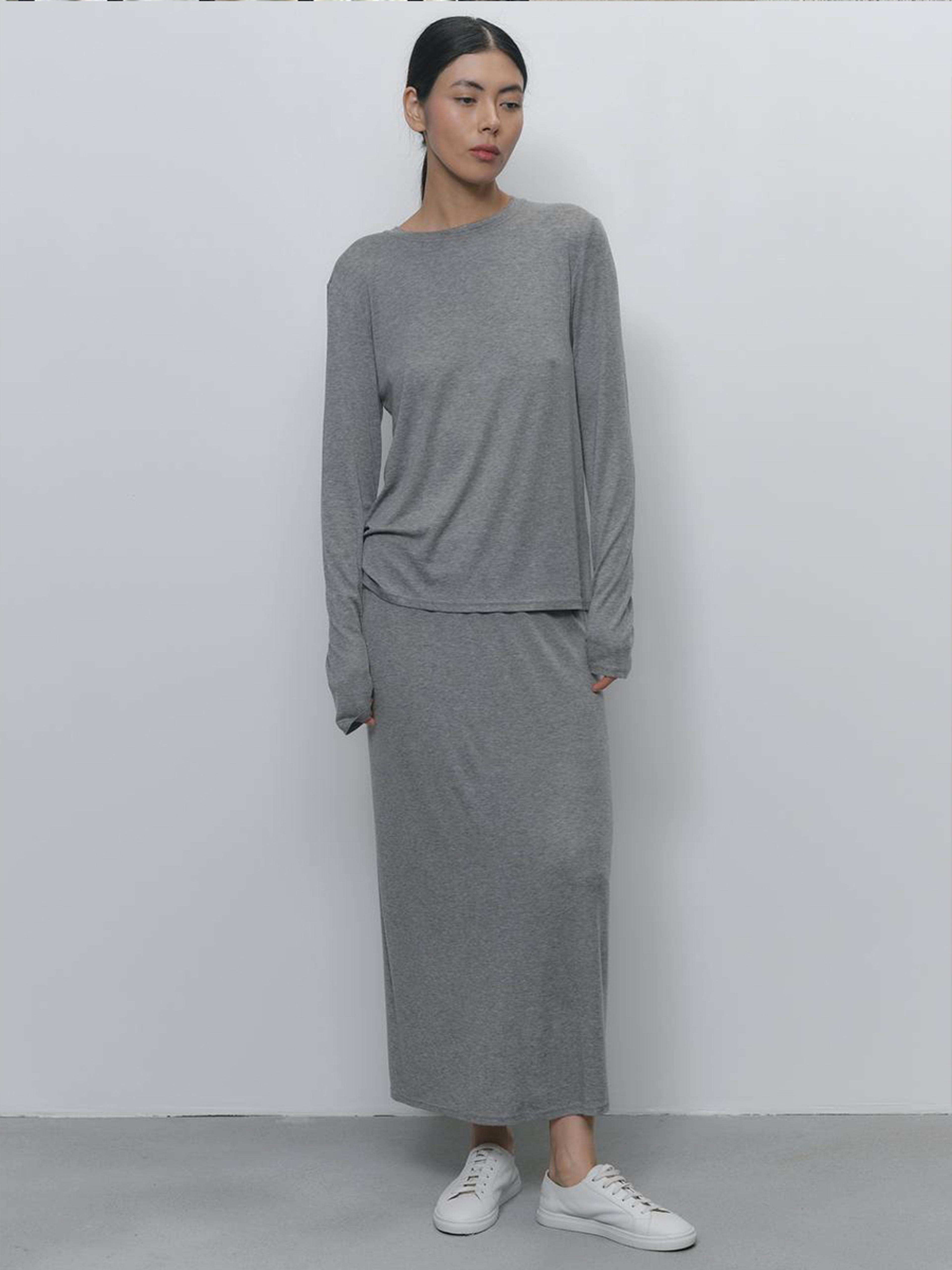 womens hirsionsan modal soft loose sets casual three piece outfit with long sleeve cardigan, high waist pants, and vest
