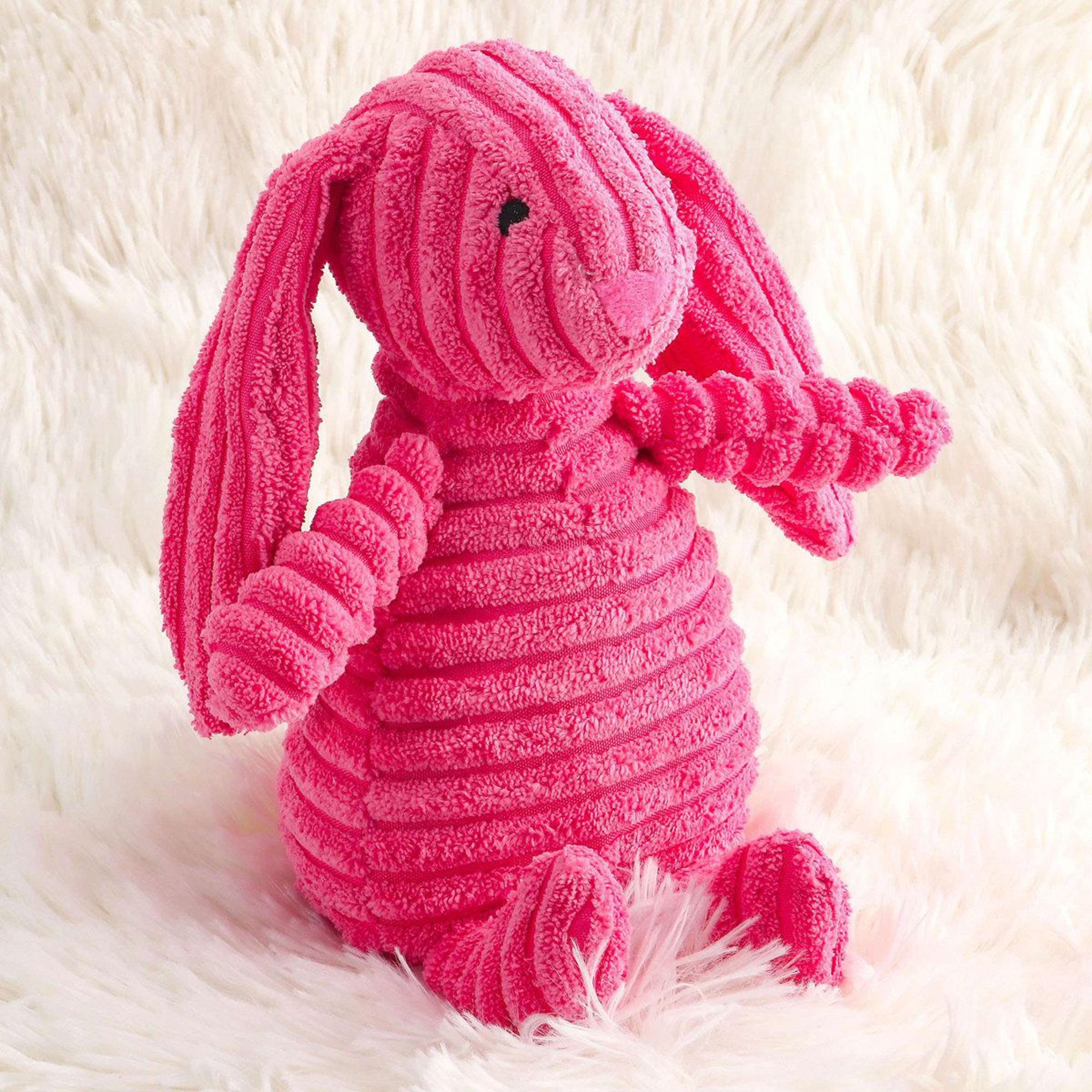 plush squeaky dog toy for interactive chewing and fetch