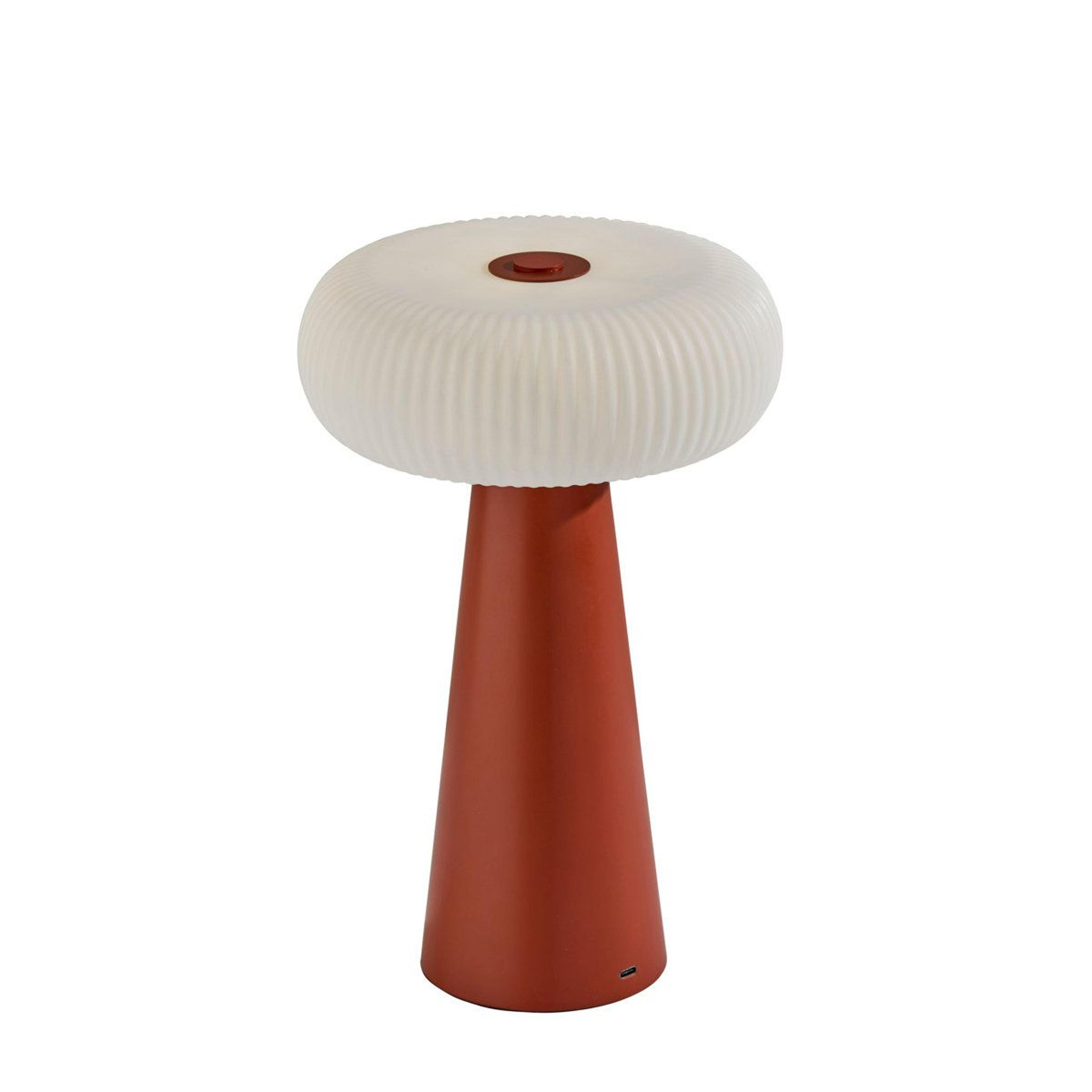 rechargeable cordless table lamp with touch dimmer