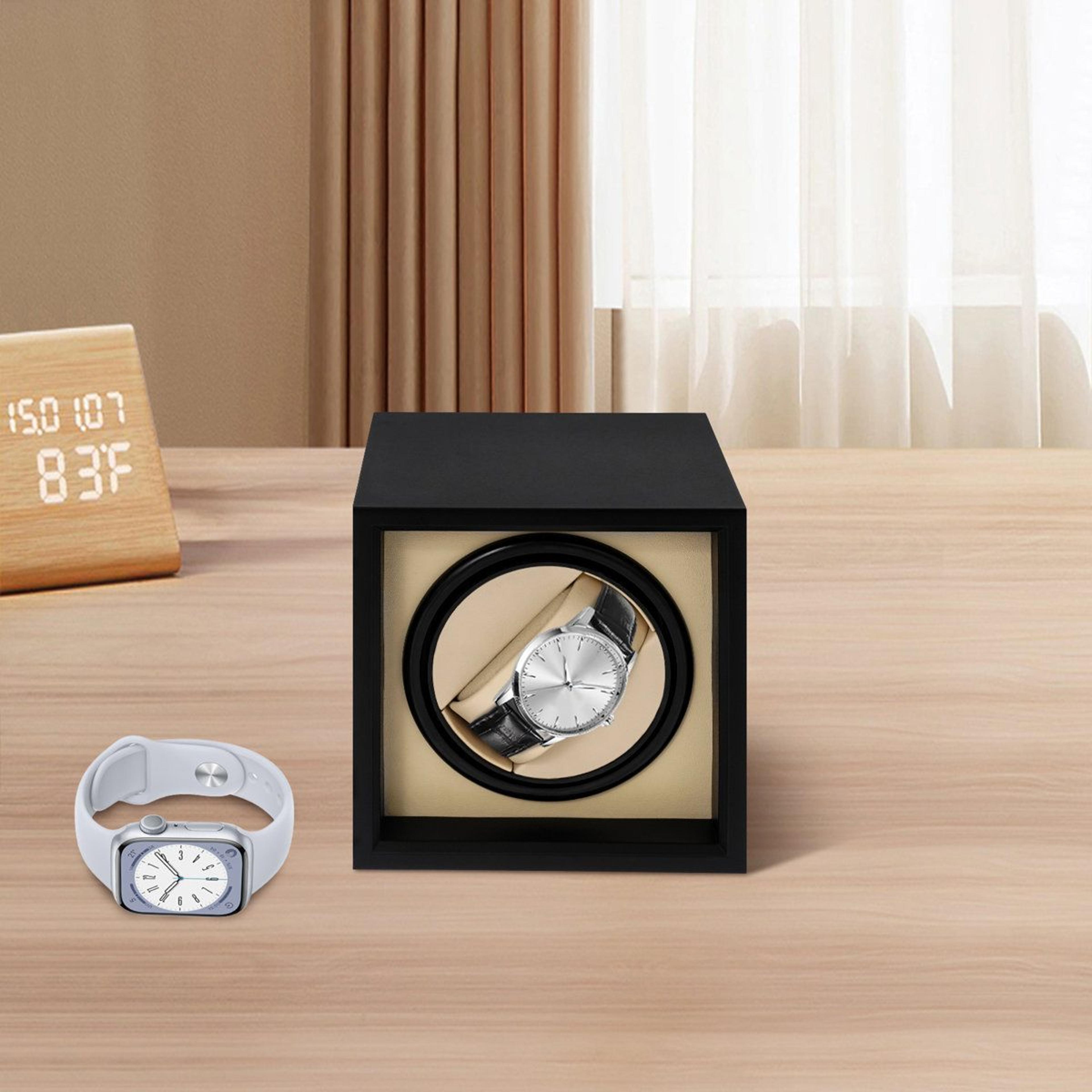 quiet automatic single watch winder and display stand