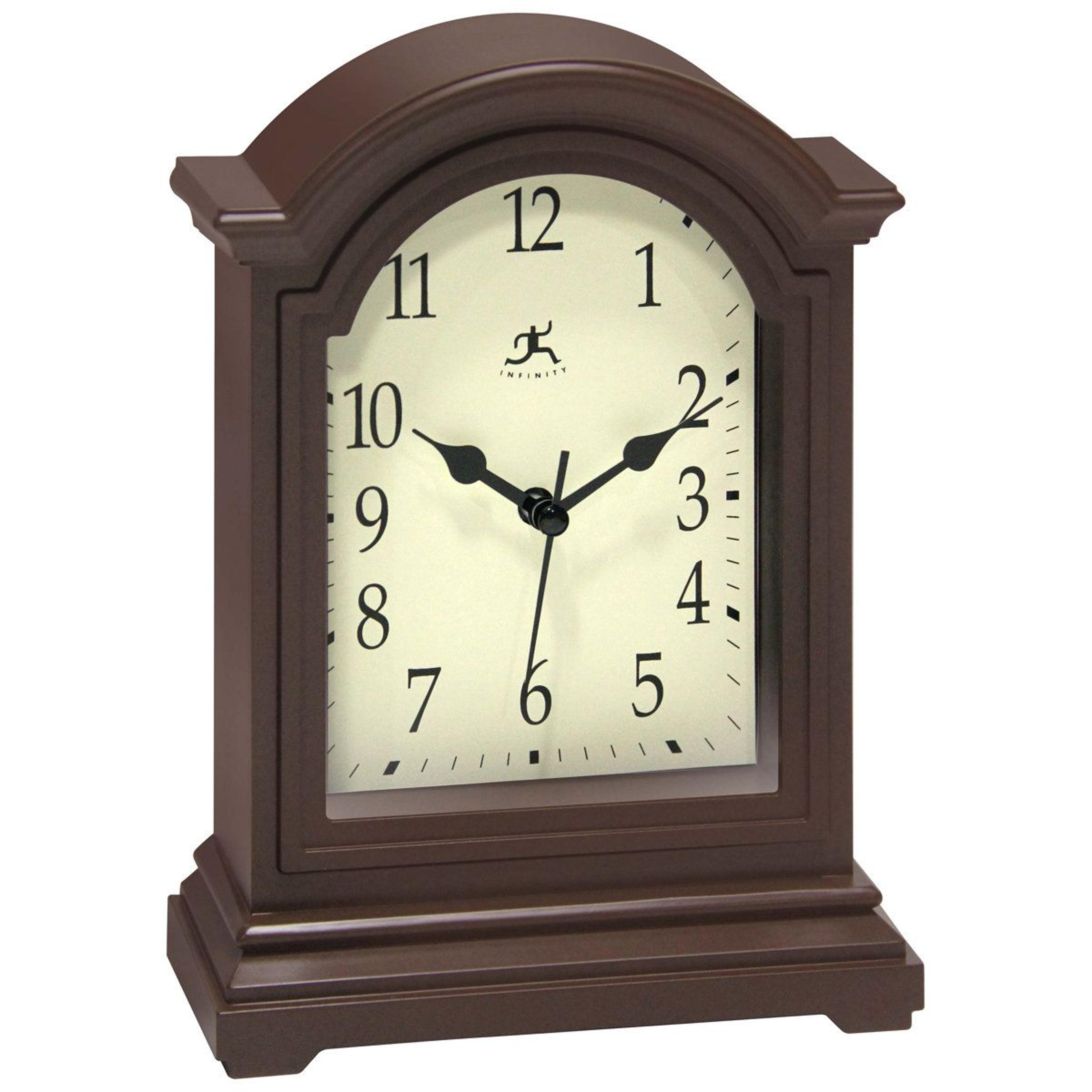 classic 9 inch mini grandfather clock antique tabletop mantel decor