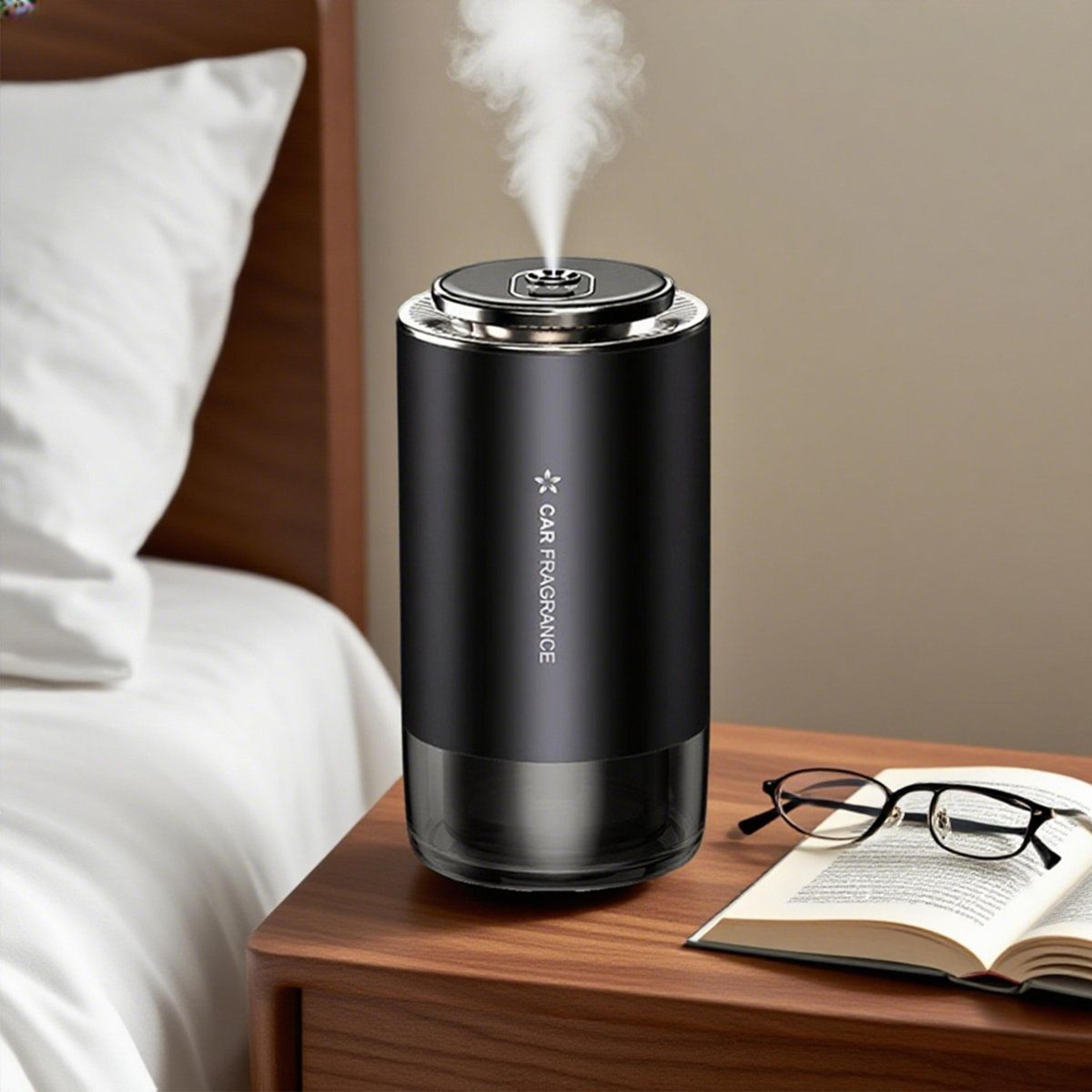 smart car air freshener pro essential oil diffuser with auto on off and 3 scent levels