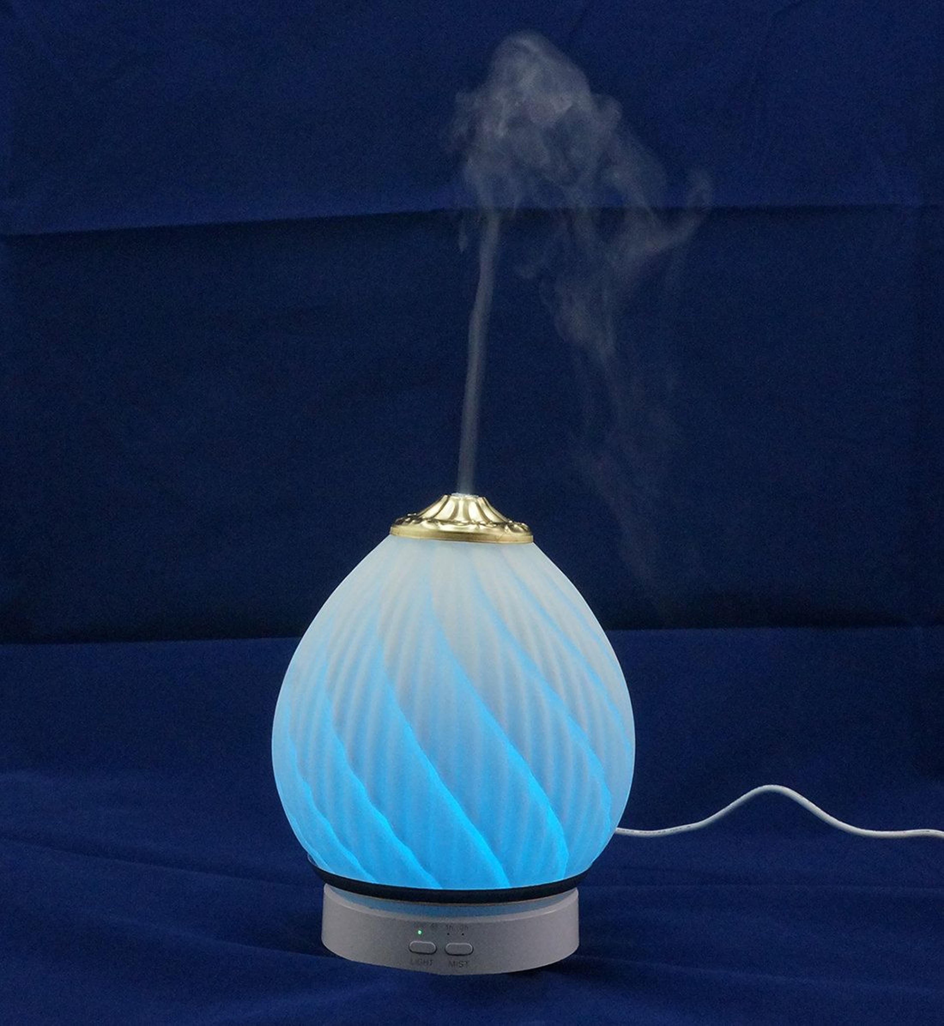 ceramic ultrasonic essential oil diffuser with cool mist and auto shut off
