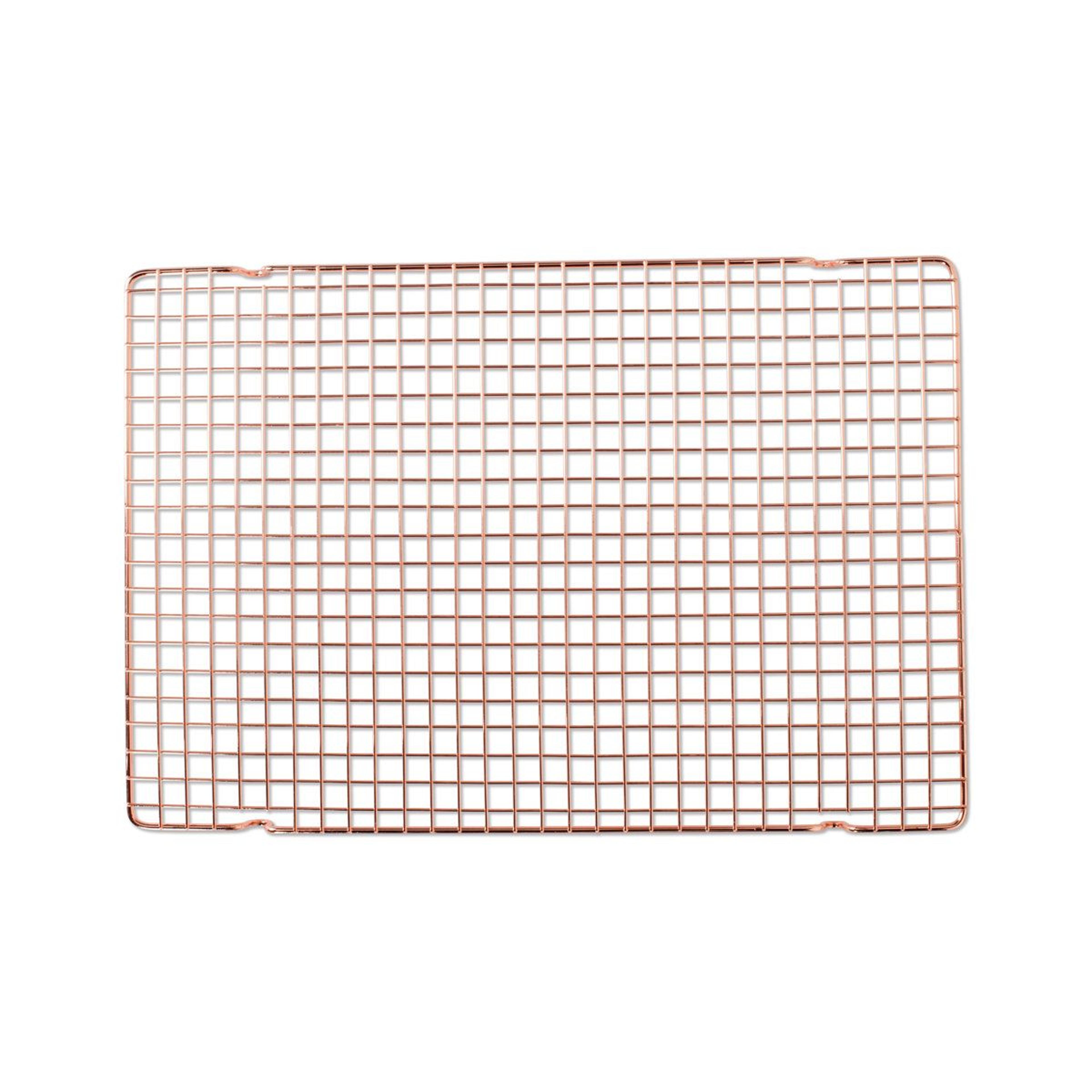 nordic ware large copper cooling rack for cookies and pastries