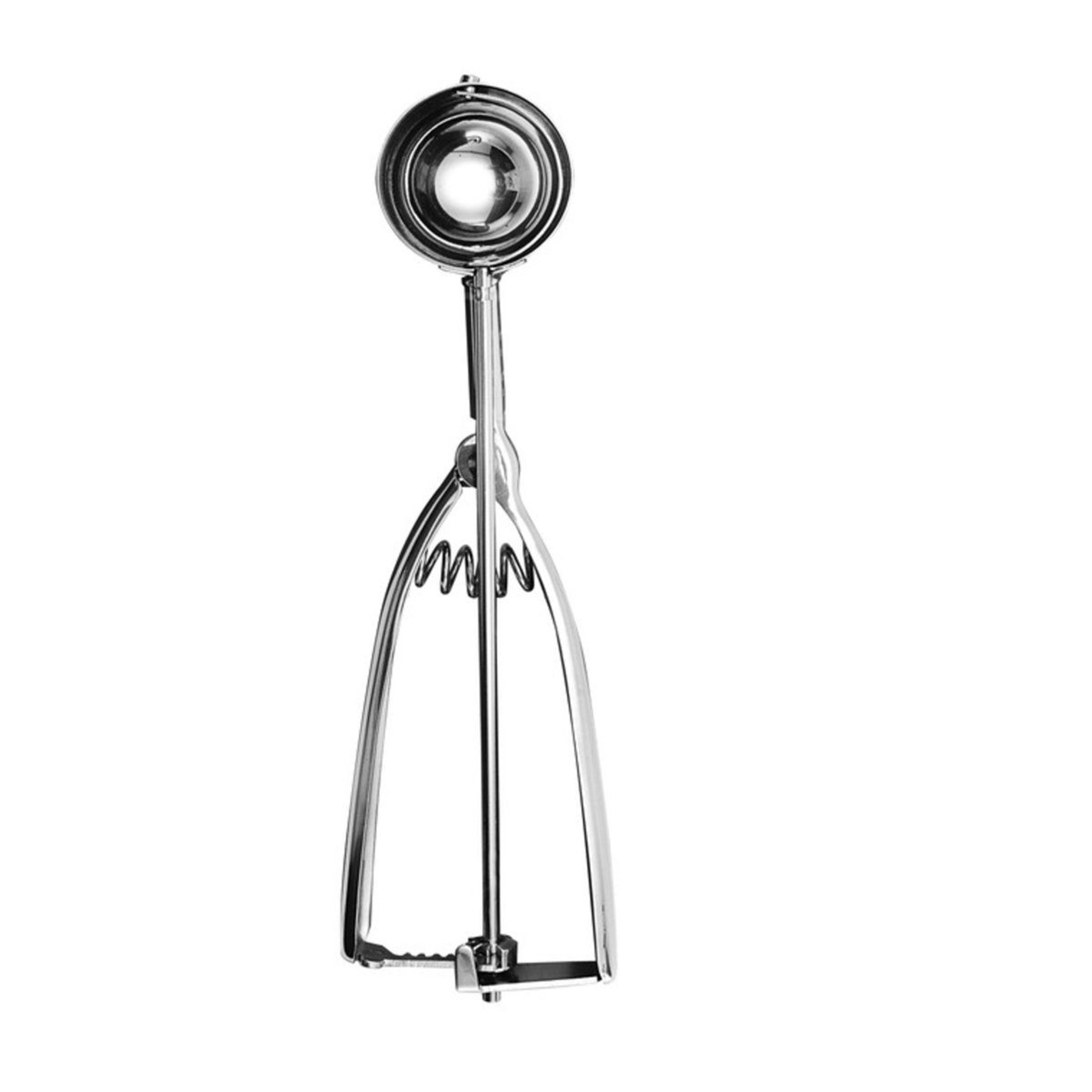 farberware professional cookie dough scoop with trigger stainless steel portion scoop