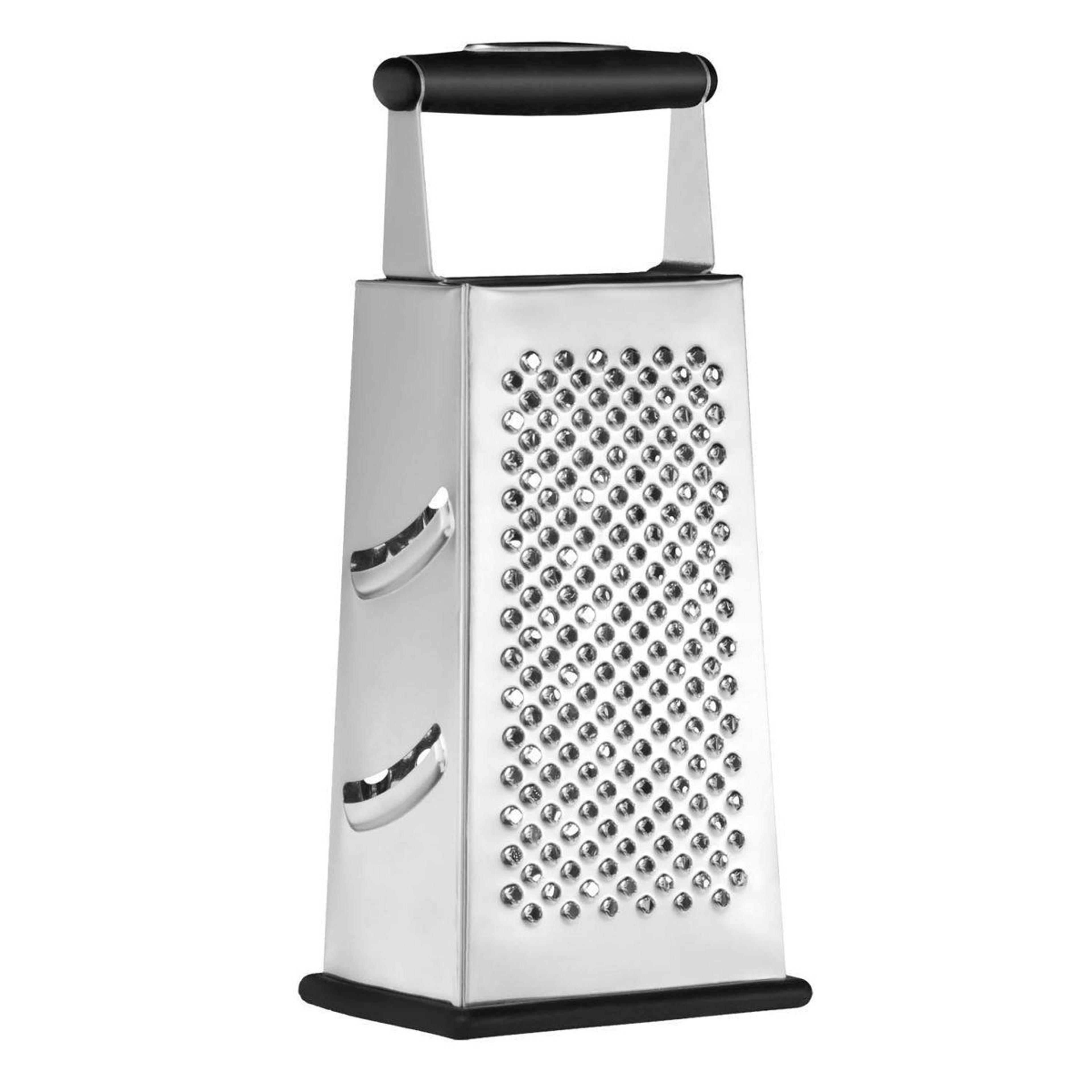 cuisinart stainless steel 4 sided box grater for cheese and vegetables